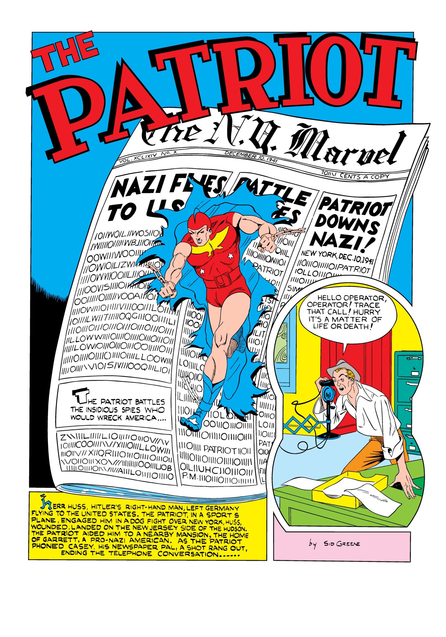 Read online Marvel Masterworks: Golden Age Marvel Comics comic -  Issue # TPB 7 (Part 1) - 38