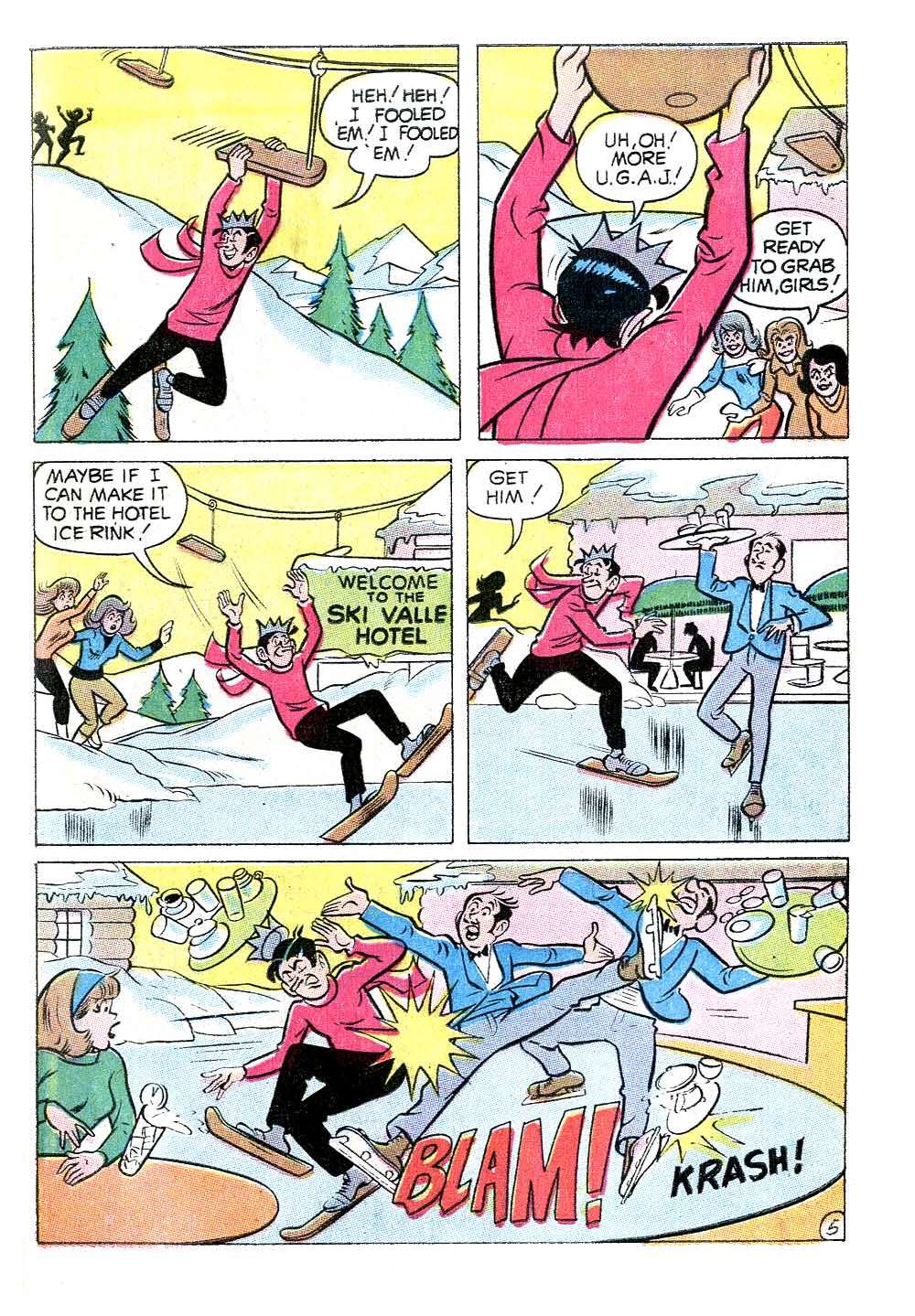 Read online Jughead (1965) comic -  Issue #178 - 7