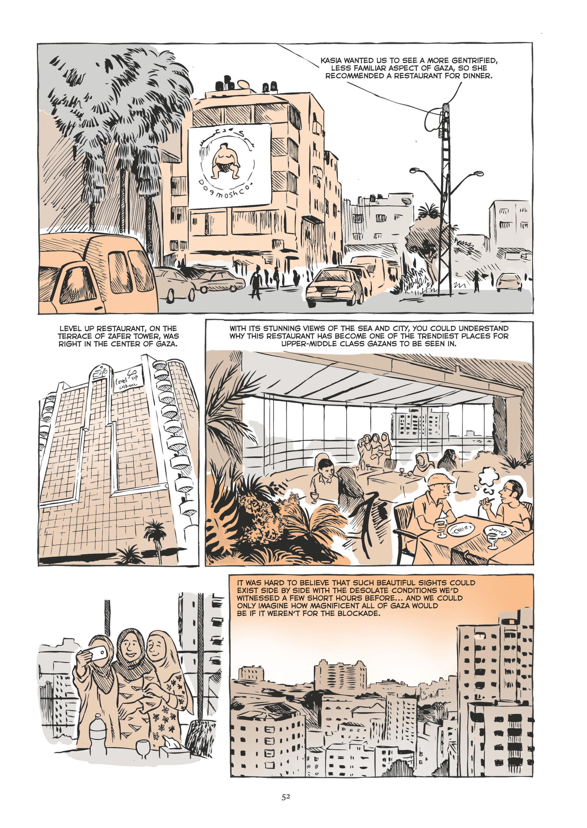 Read online Life Under Occupation comic -  Issue # TPB - 52