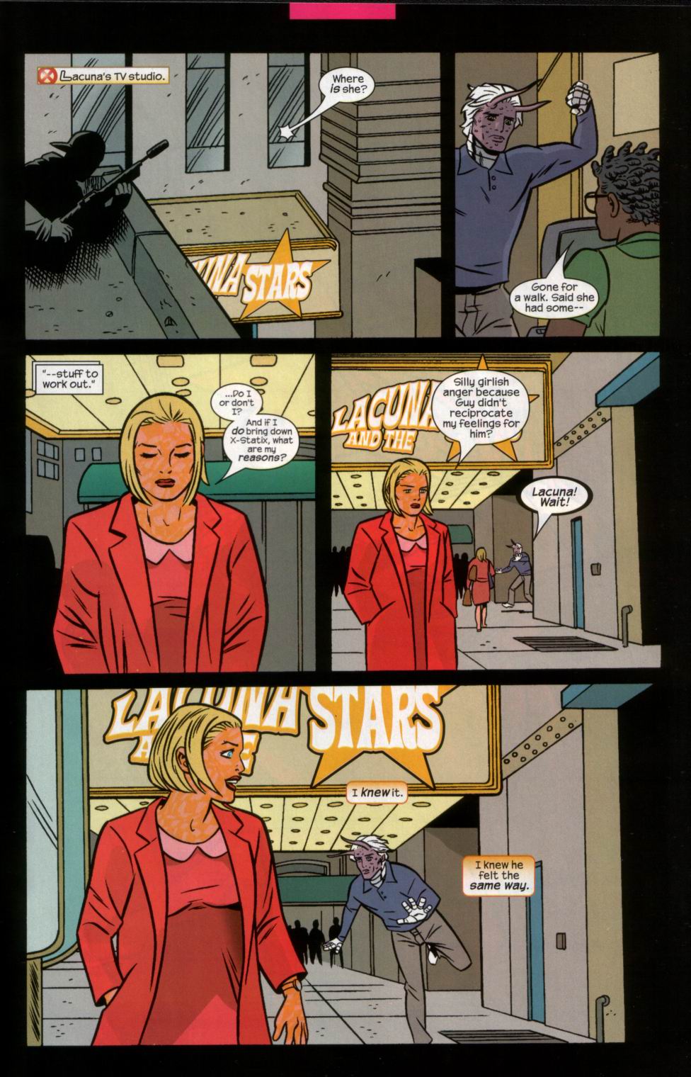 Read online X-Statix comic -  Issue #16 - 22
