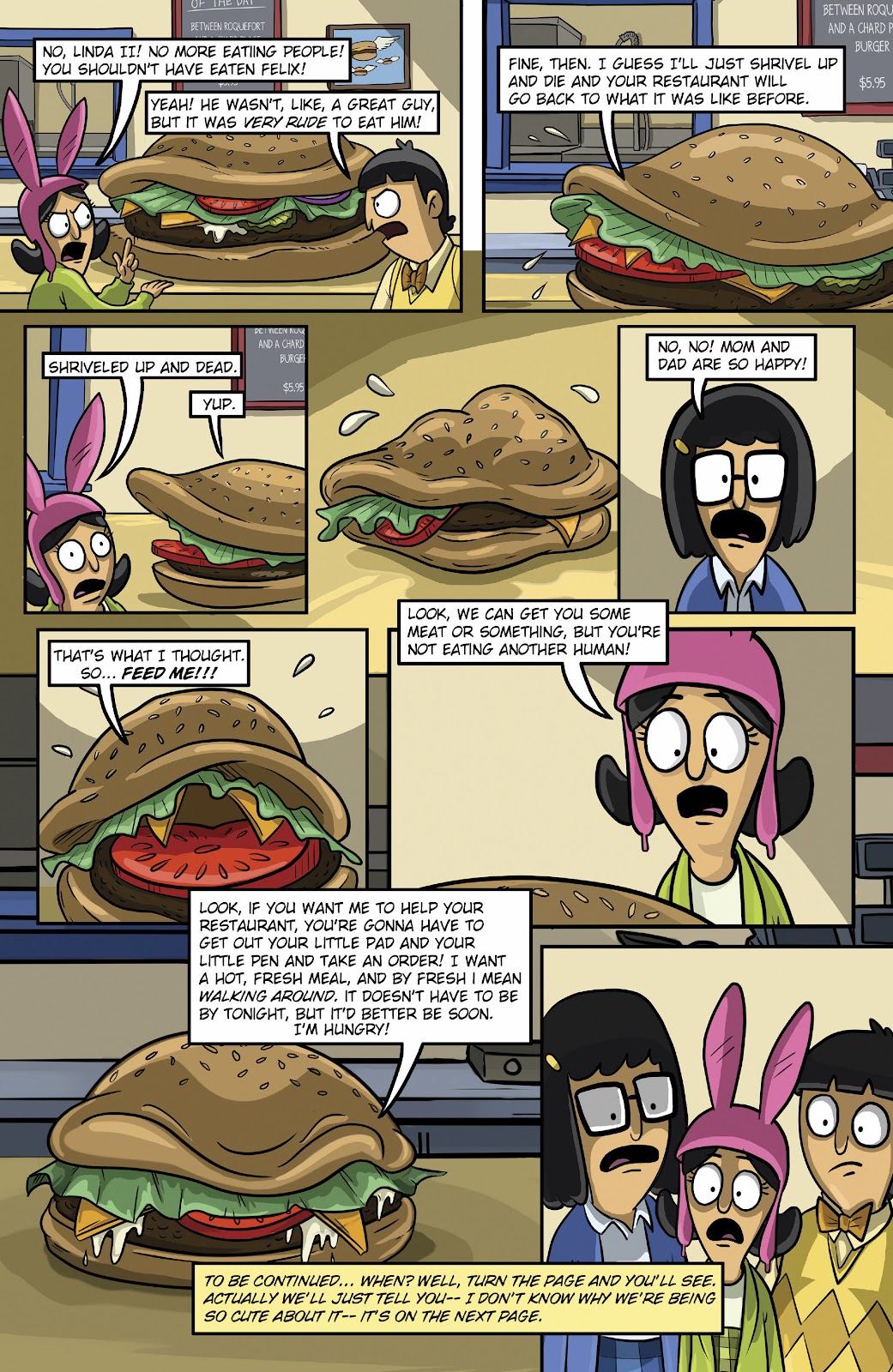 Bob's Burgers (2015) issue 16 - Page 17