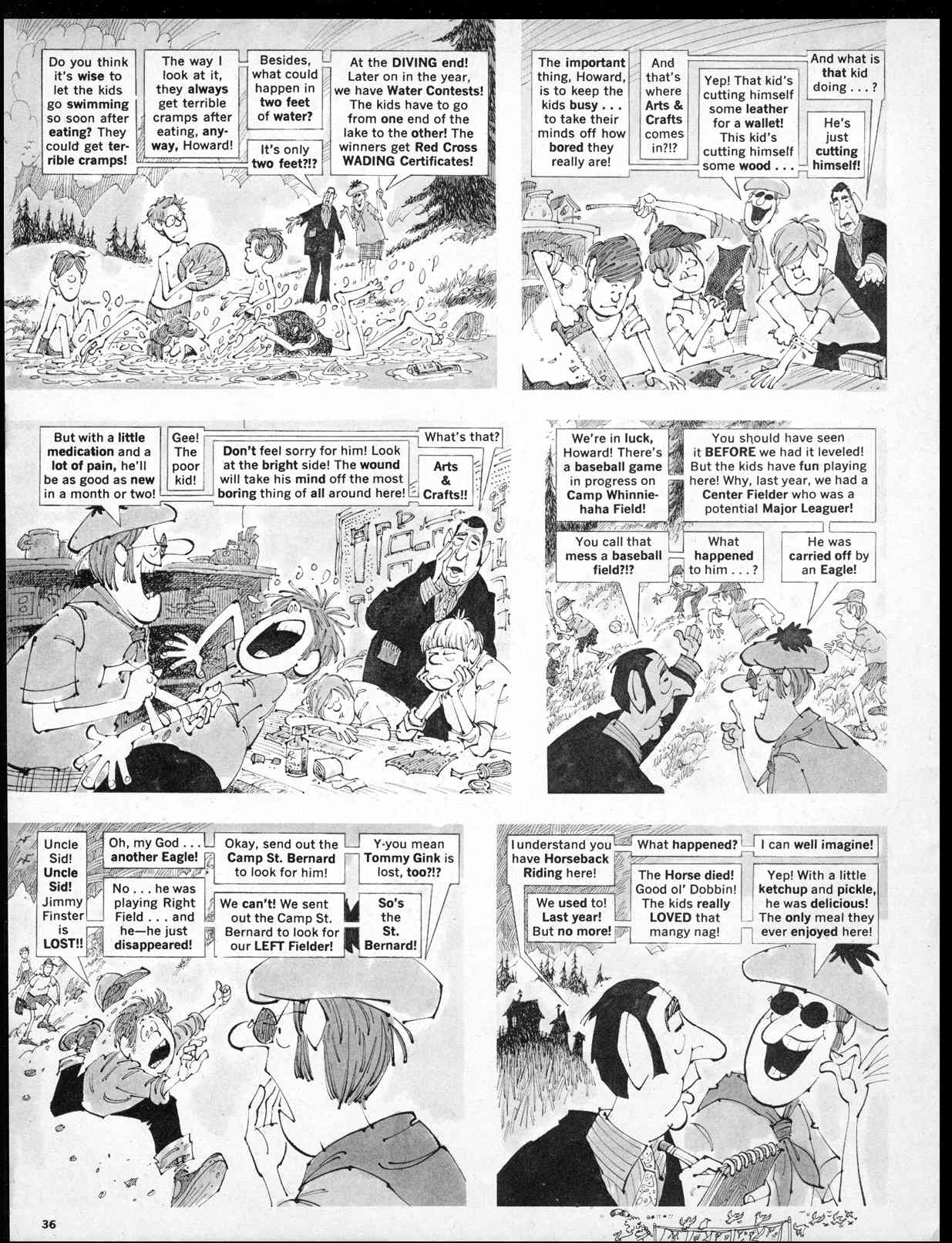 Read online MAD comic -  Issue #162 - 38