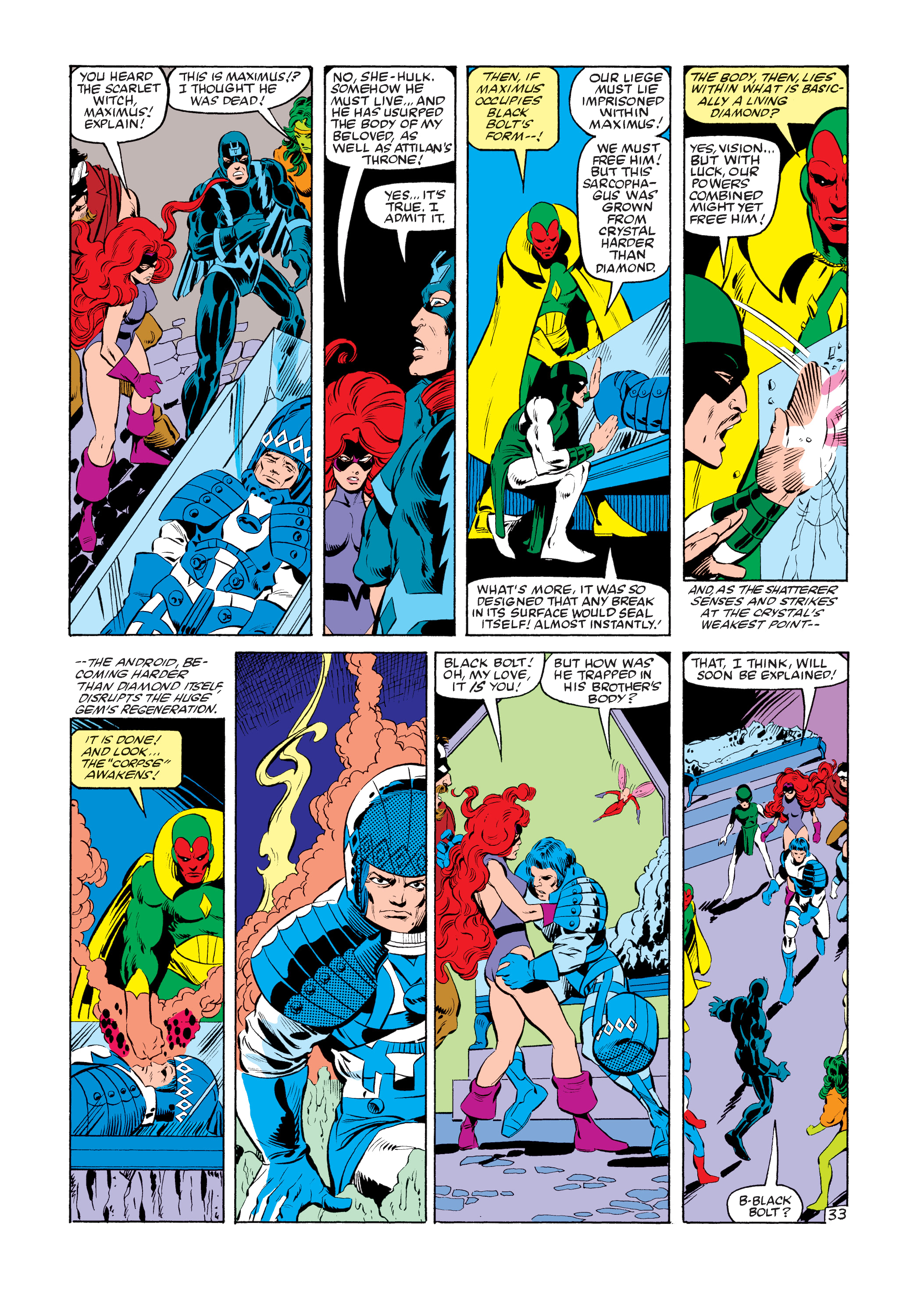 Read online Marvel Masterworks: The Avengers comic -  Issue # TPB 22 (Part 3) - 18