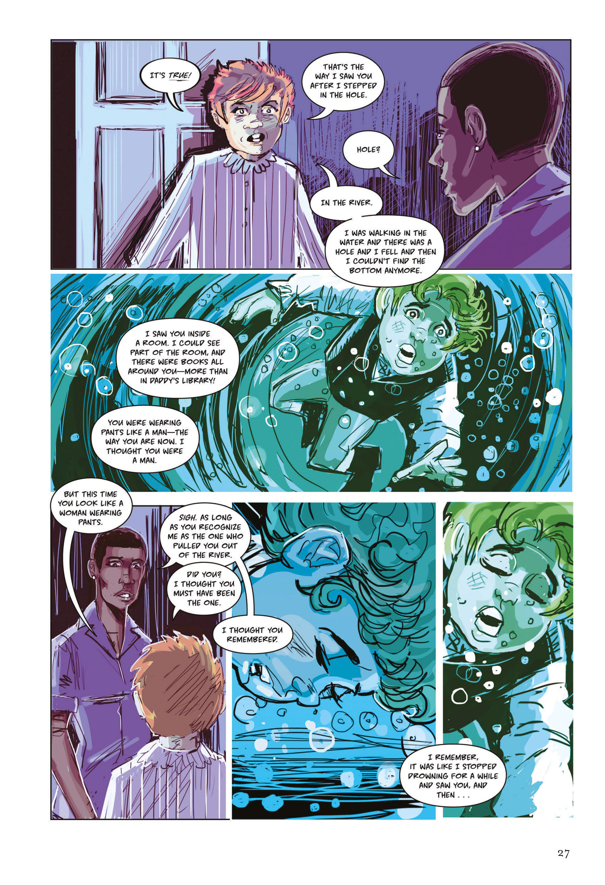 Read online Kindred: A Graphic Novel Adaptation comic -  Issue # TPB (Part 1) - 27