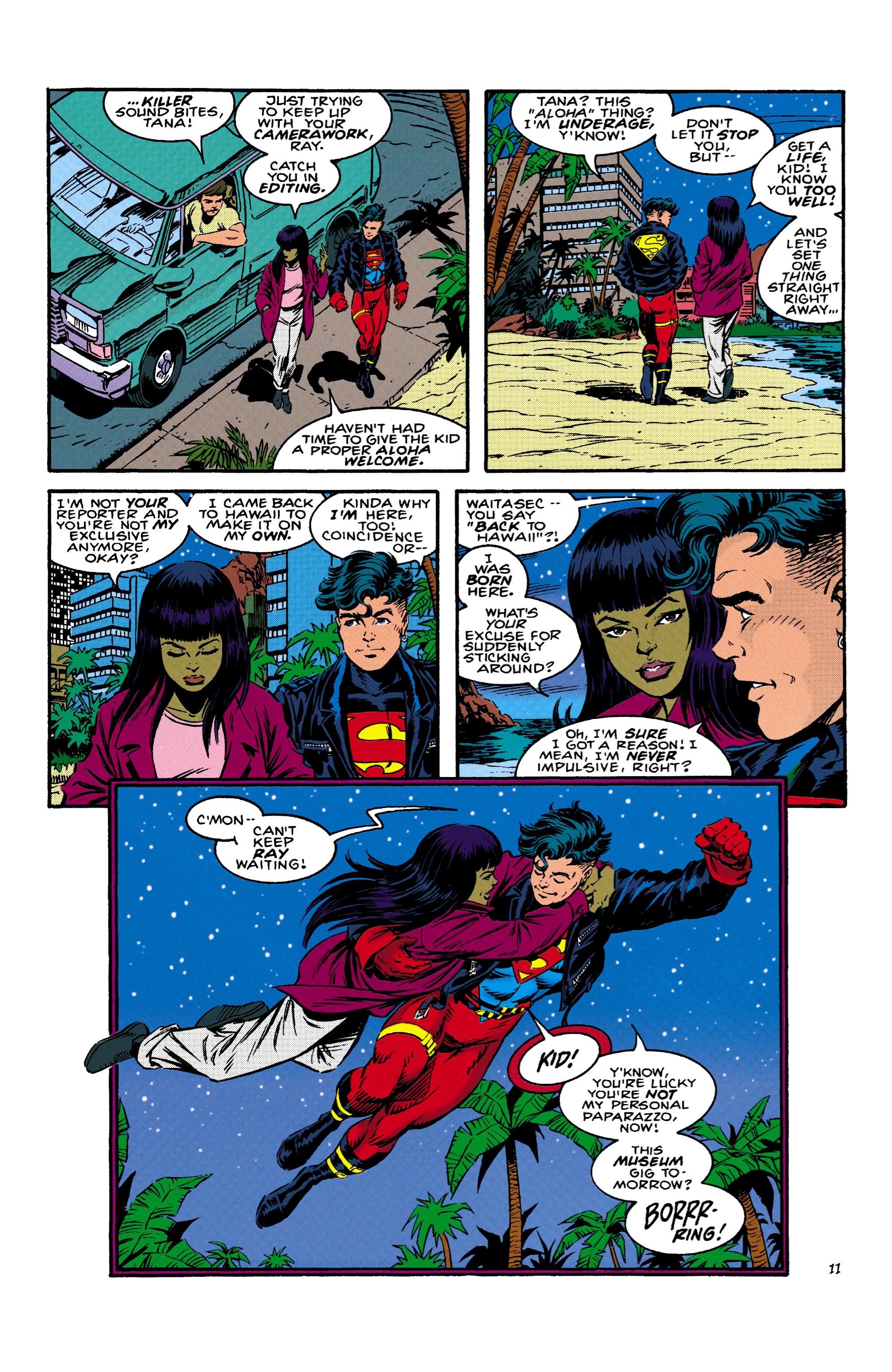 Read online Superboy (1994) comic -  Issue #2 - 12