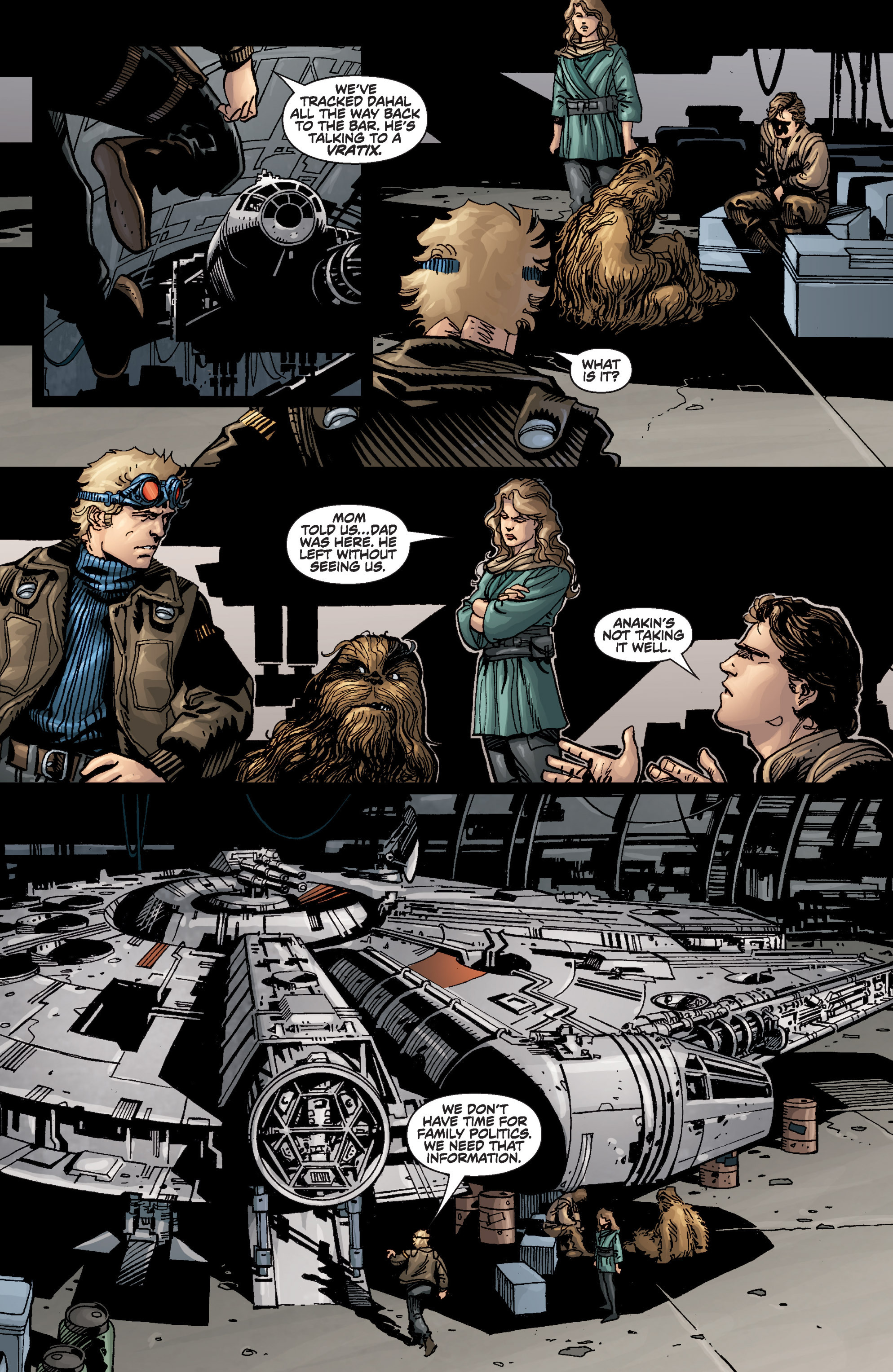 Read online Star Wars: Invasion comic -  Issue #5 - 14