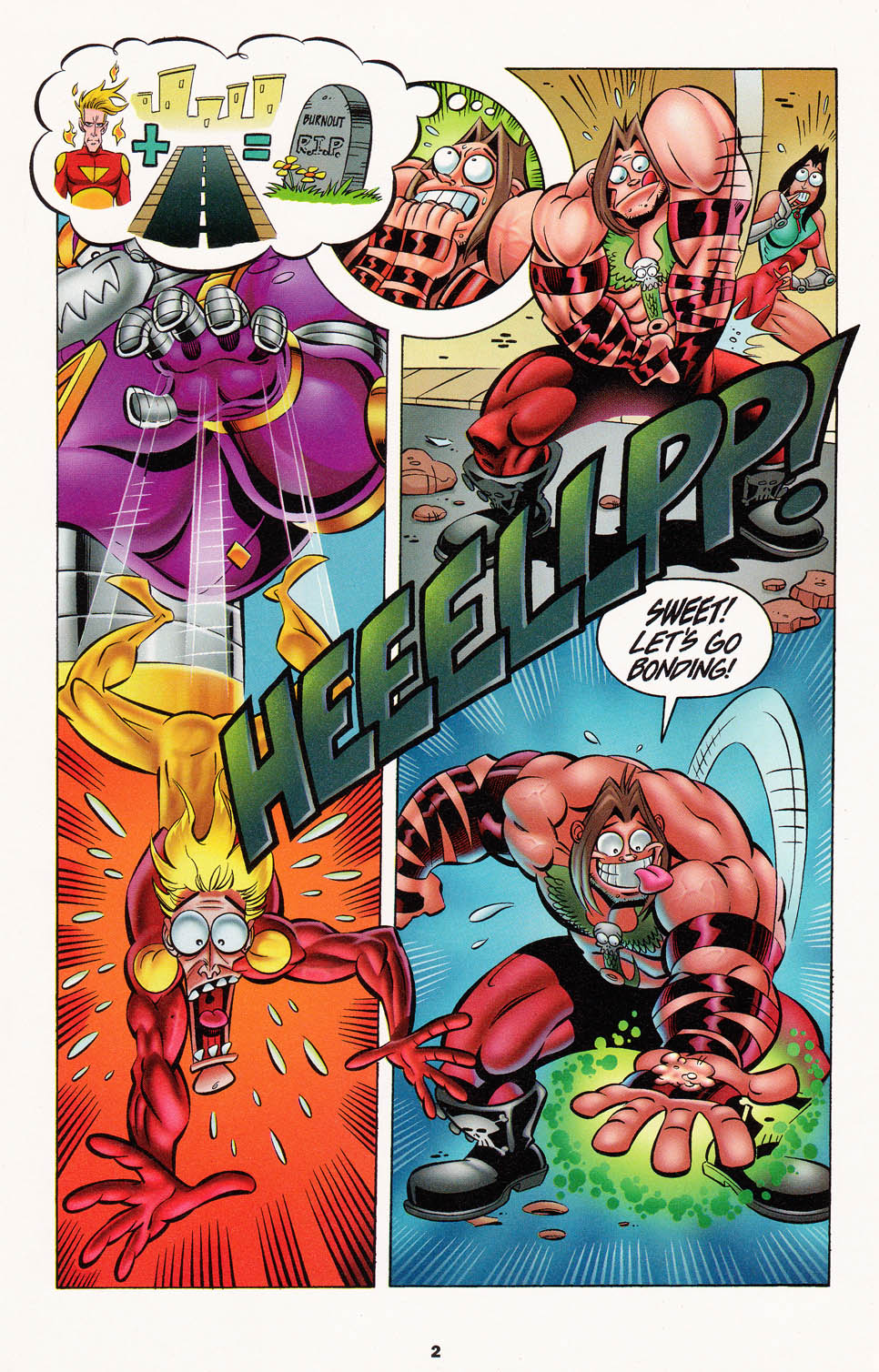 Read online Gen13 (1995) comic -  Issue #5 - 23
