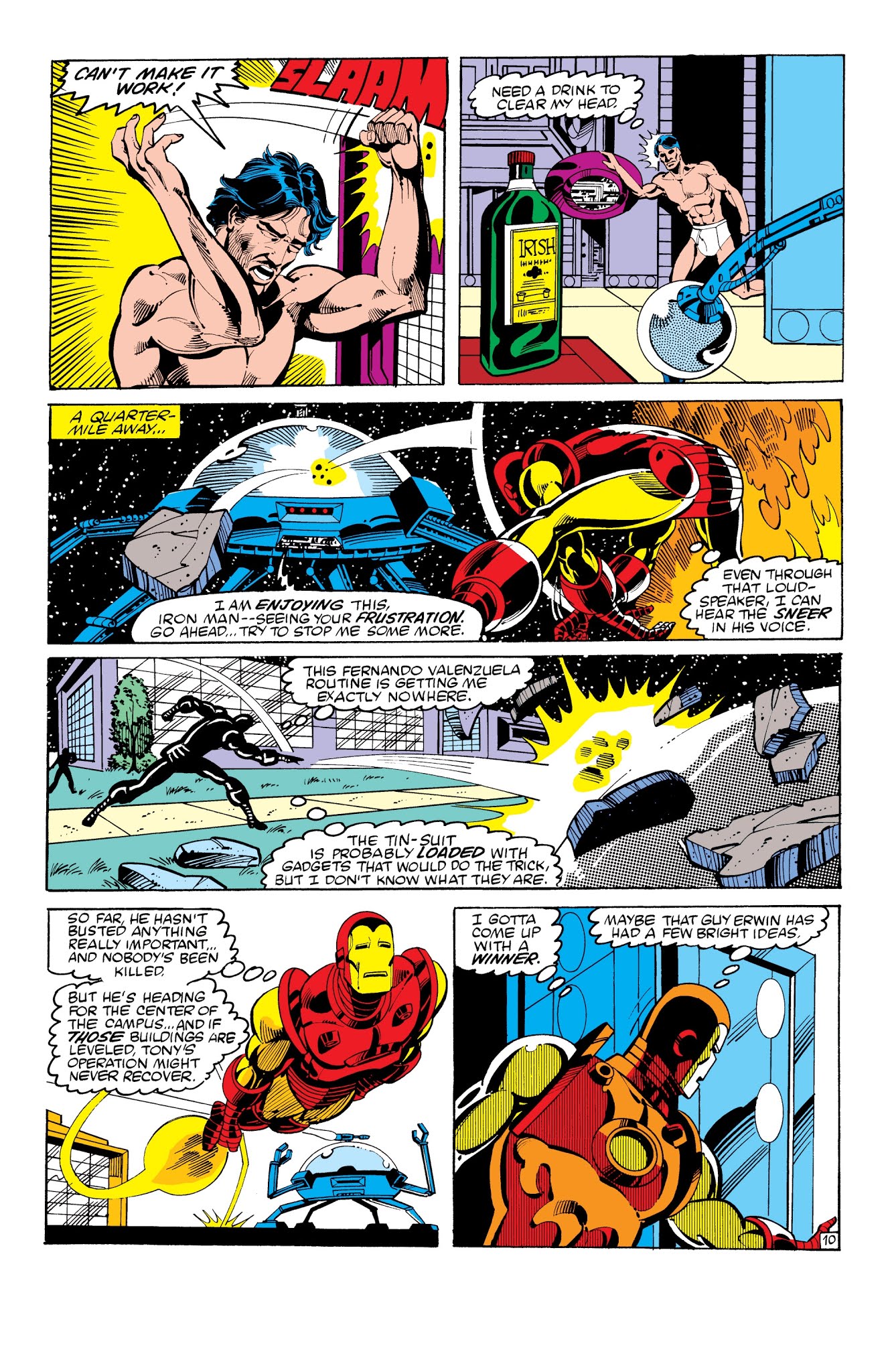 Read online Iron Man Epic Collection comic -  Issue # The Enemy Within (Part 4) - 28
