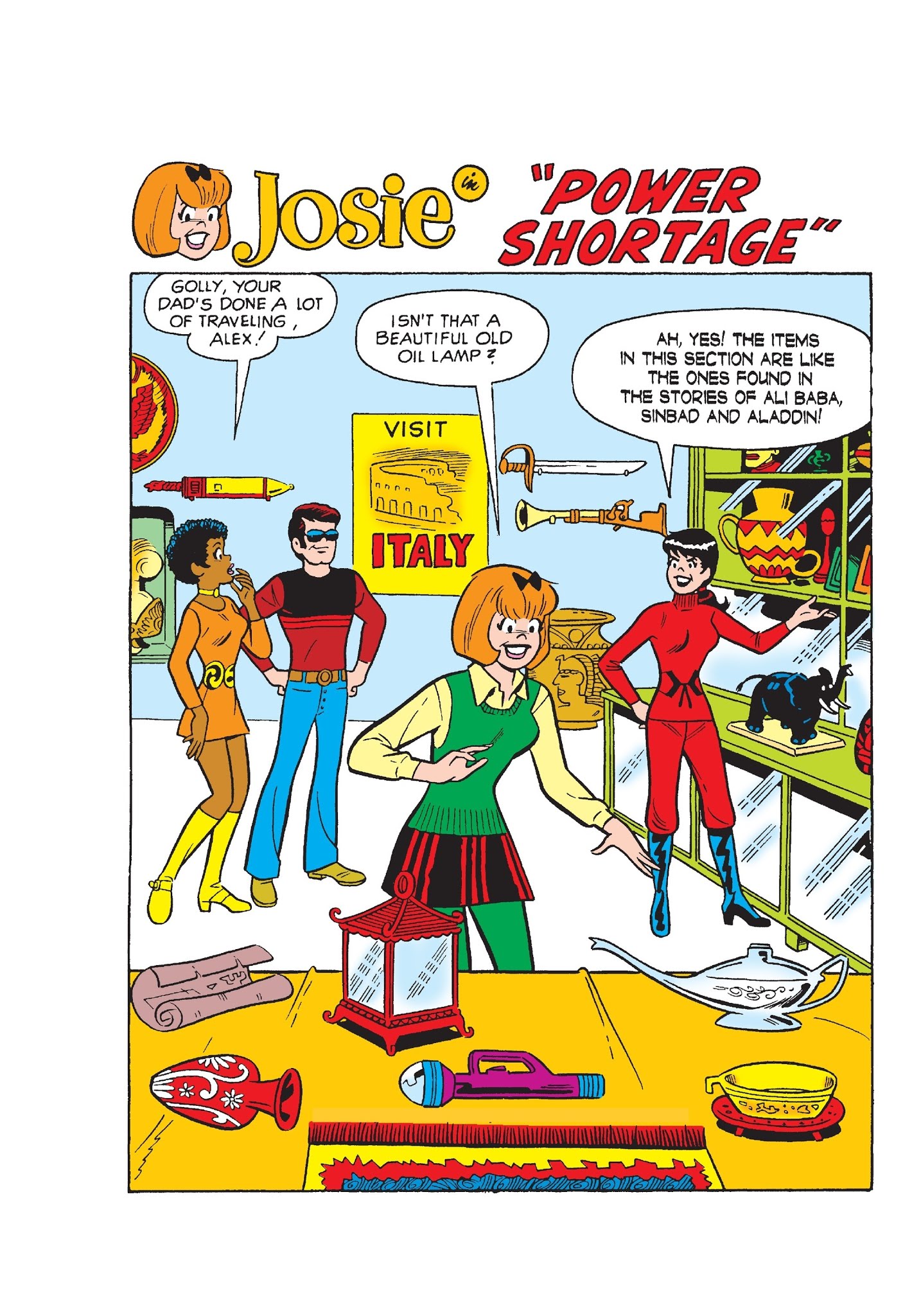 Read online The Best of Josie and the Pussycats comic -  Issue # TPB (Part 1) - 92
