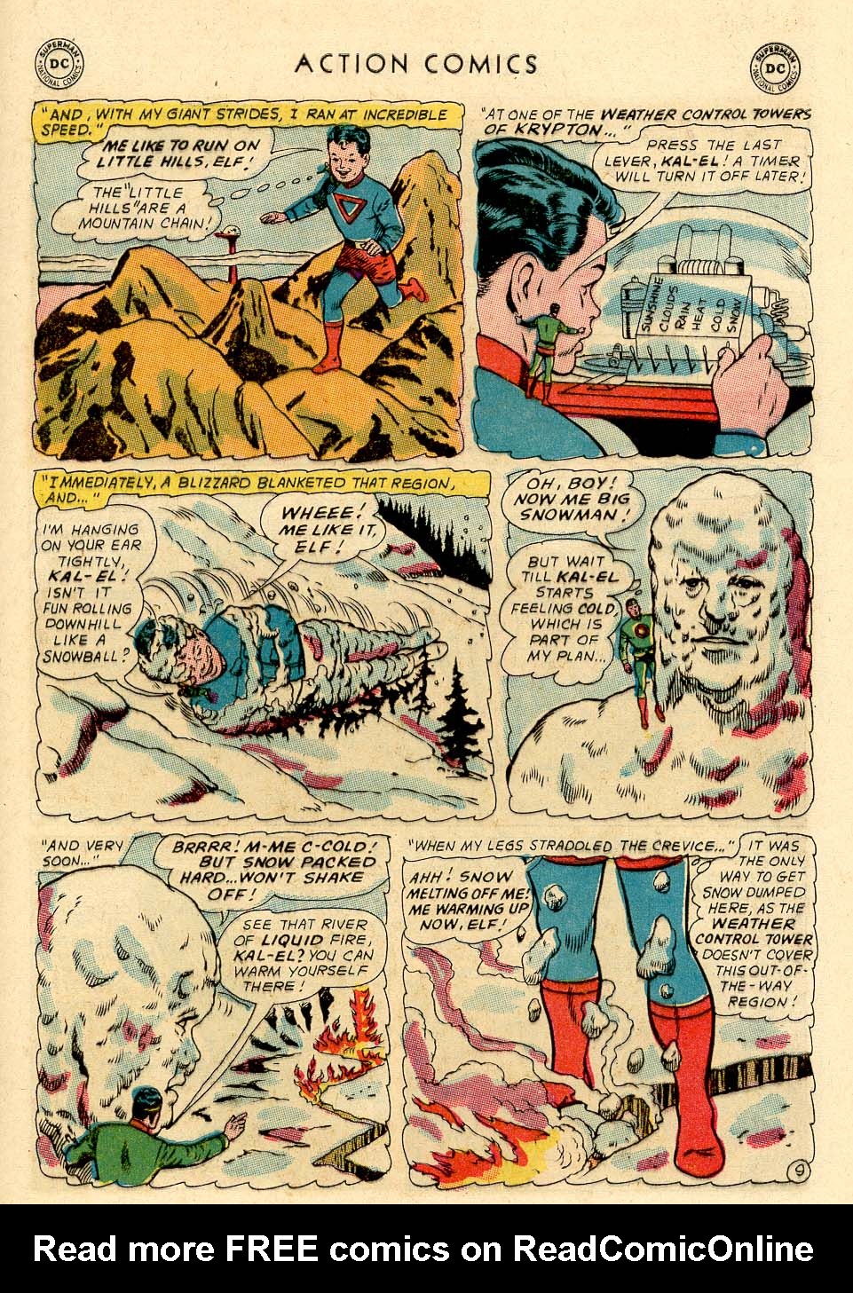 Read online Action Comics (1938) comic -  Issue #325 - 13