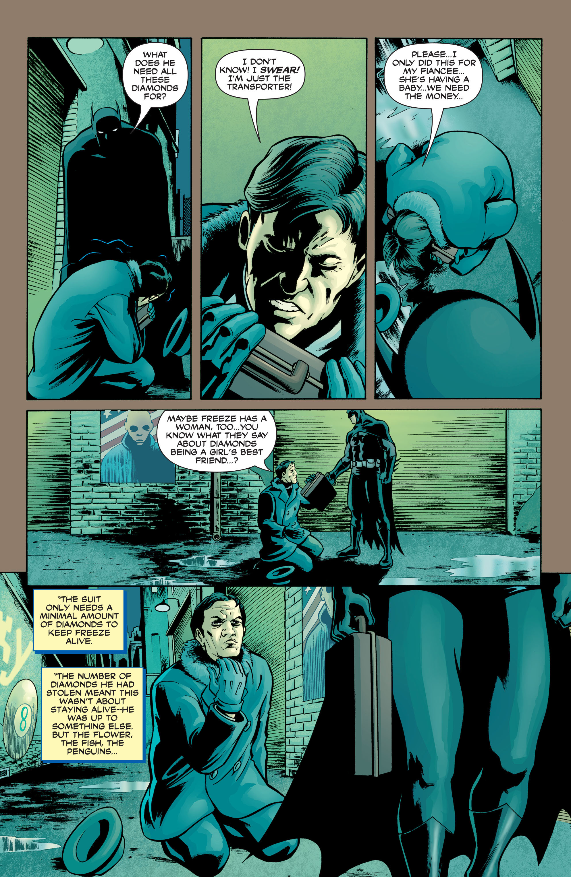 Read online Batman Arkham: Mister Freeze comic -  Issue # TPB (Part 2) - 98