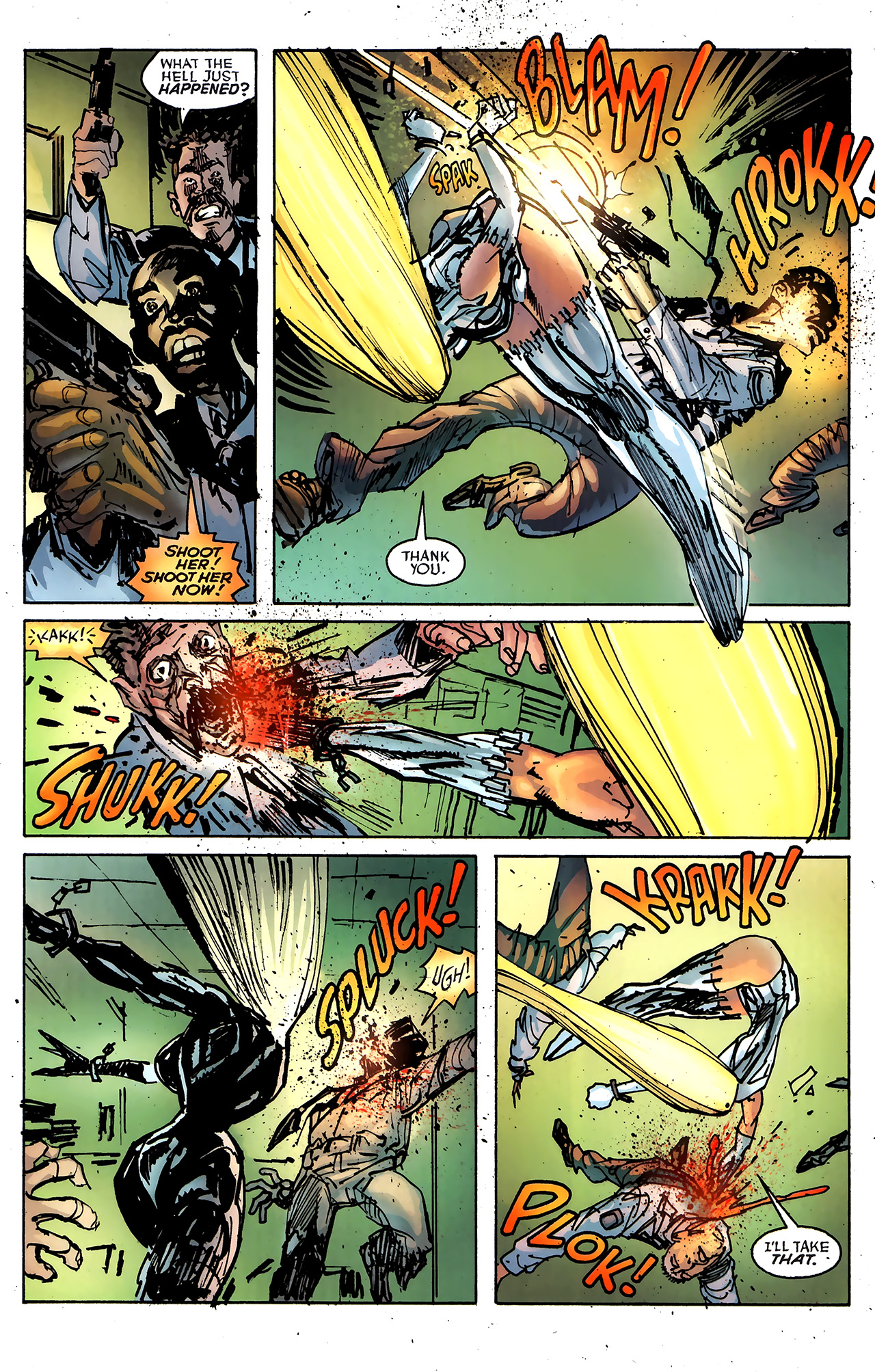 Read online Image United comic -  Issue #3 - 24