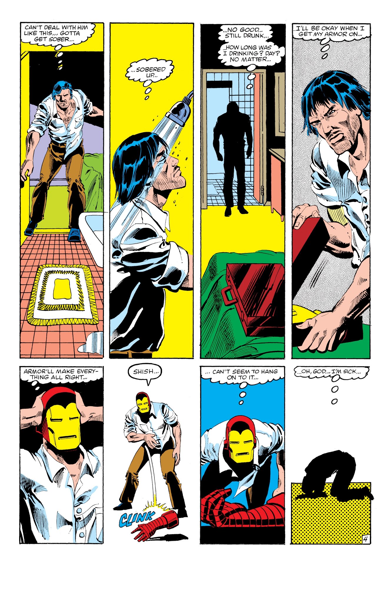 Read online Iron Man Epic Collection comic -  Issue # The Enemy Within (Part 3) - 77