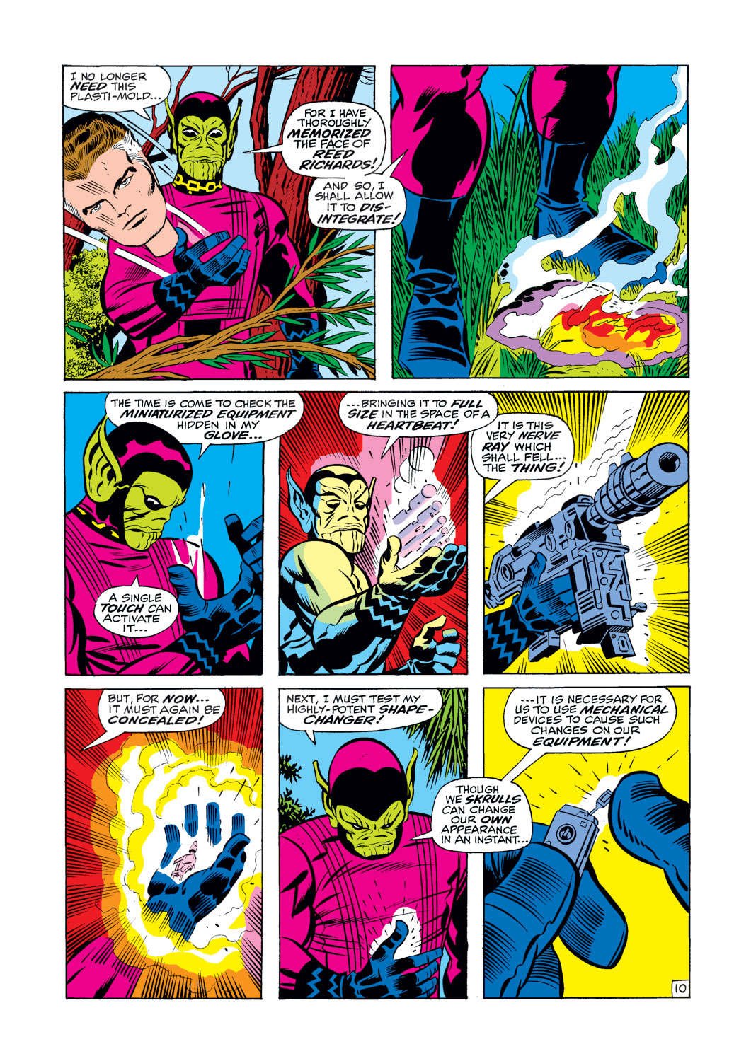 Fantastic Four (1961) 90 Page 10