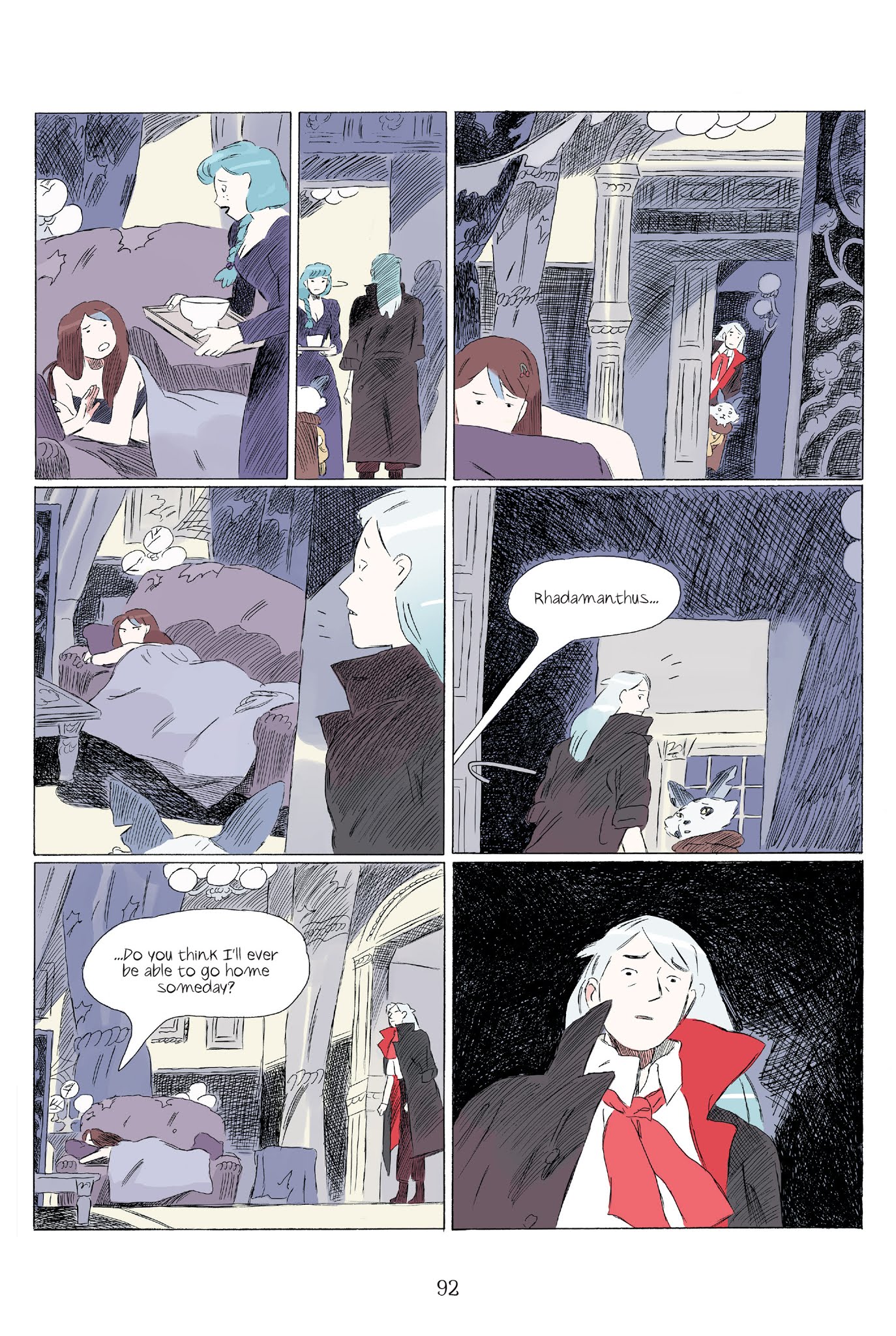 Read online Persephone comic -  Issue # TPB - 93