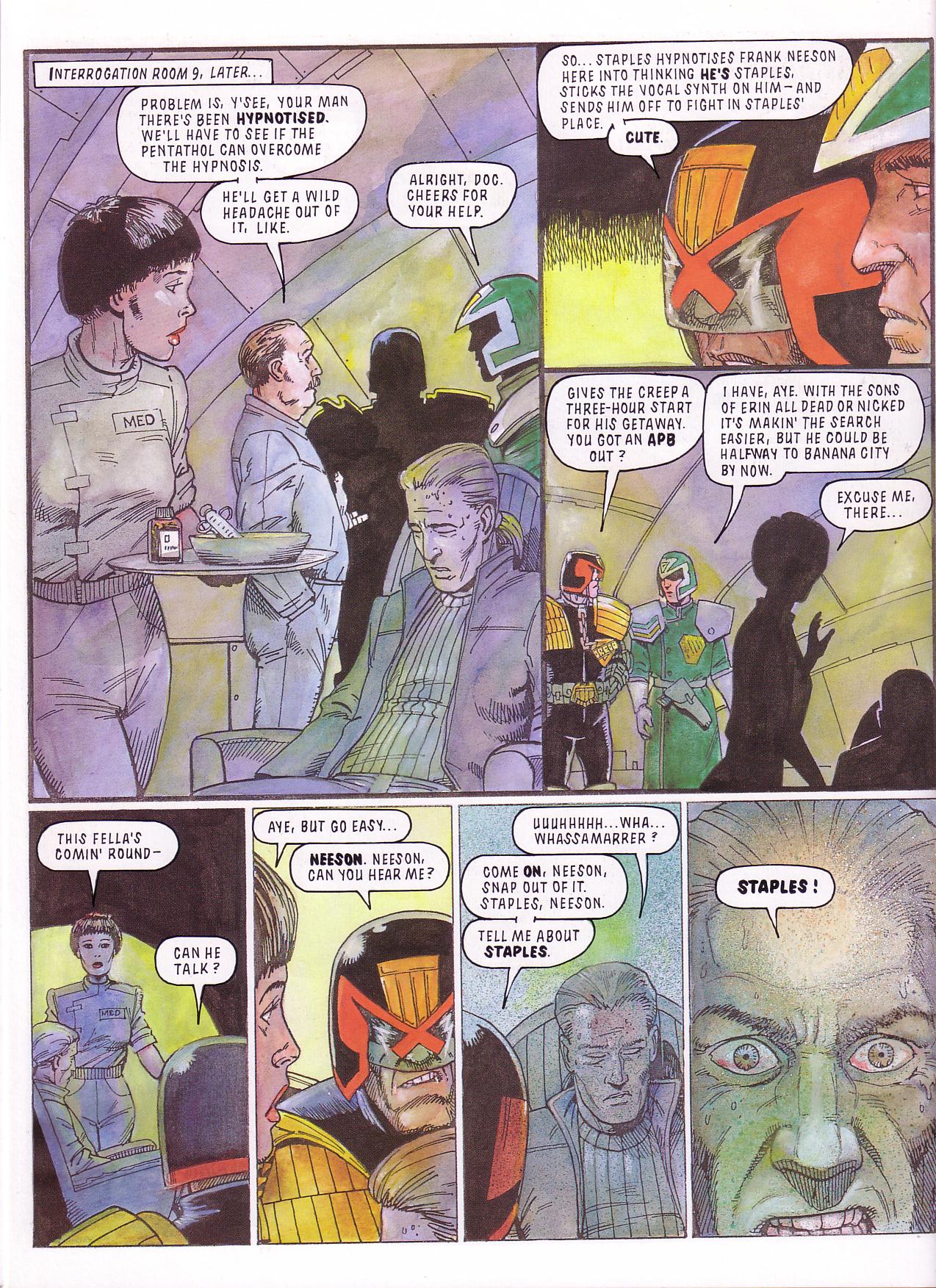 Read online Judge Dredd: Emerald Isle comic -  Issue # TPB - 34