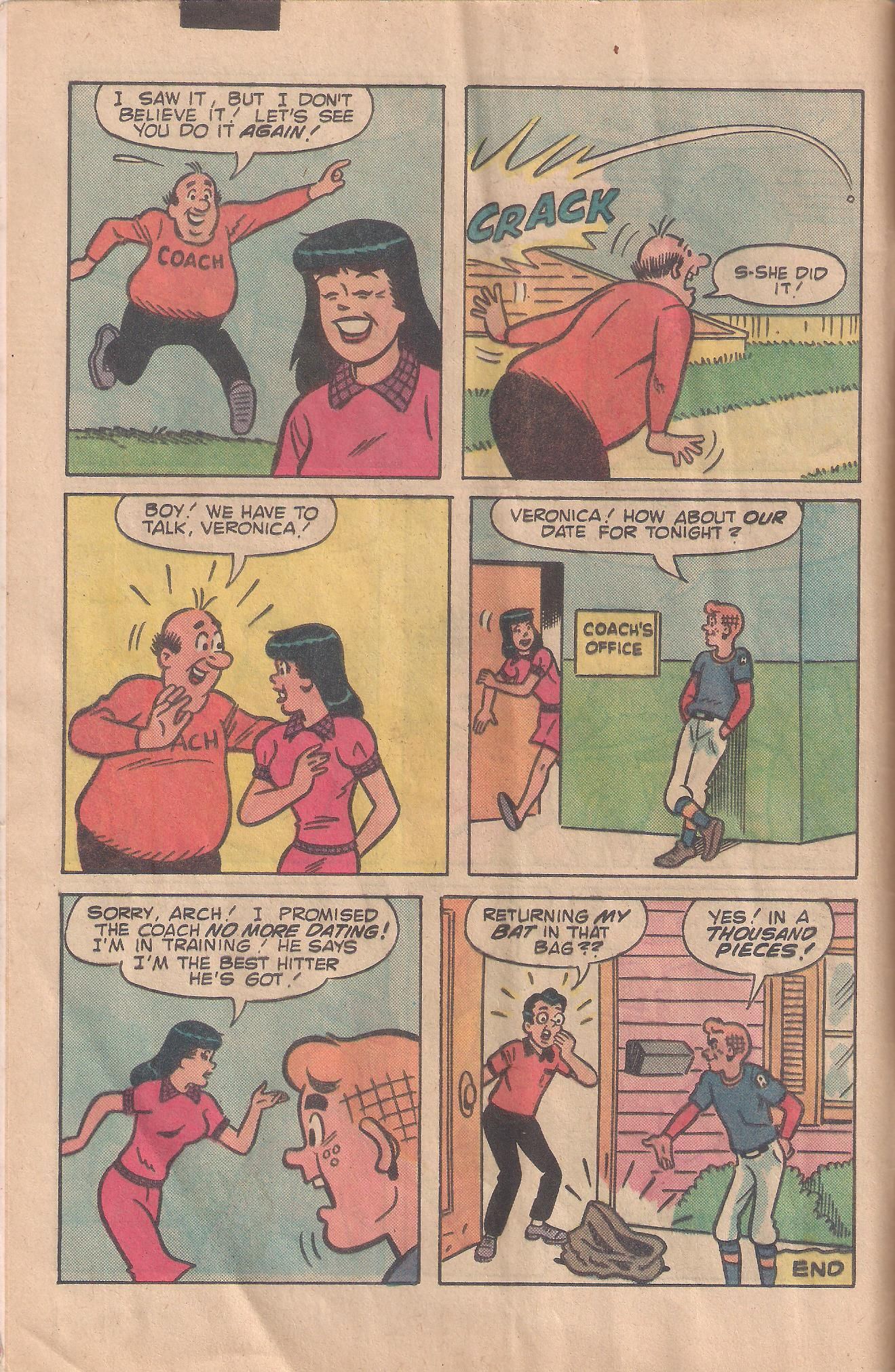 Read online Archie's Pals 'N' Gals (1952) comic -  Issue #177 - 8