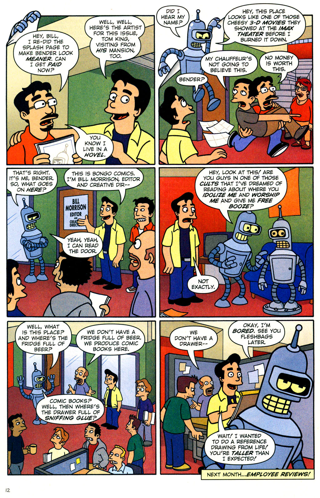 Read online Futurama Comics comic -  Issue #20 - 13
