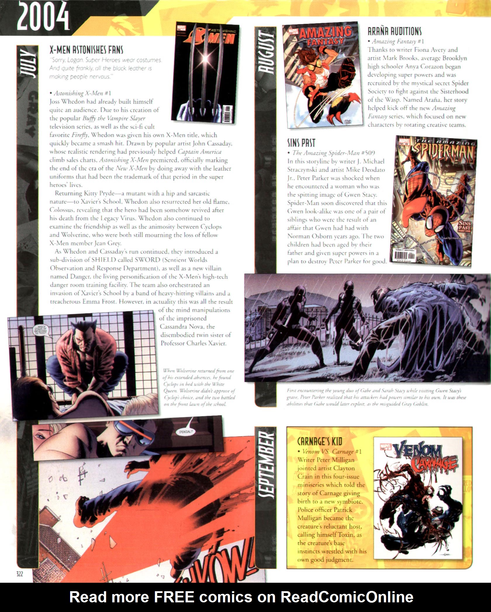 Read online Marvel Chronicle comic -  Issue # TPB (Part 3) - 99