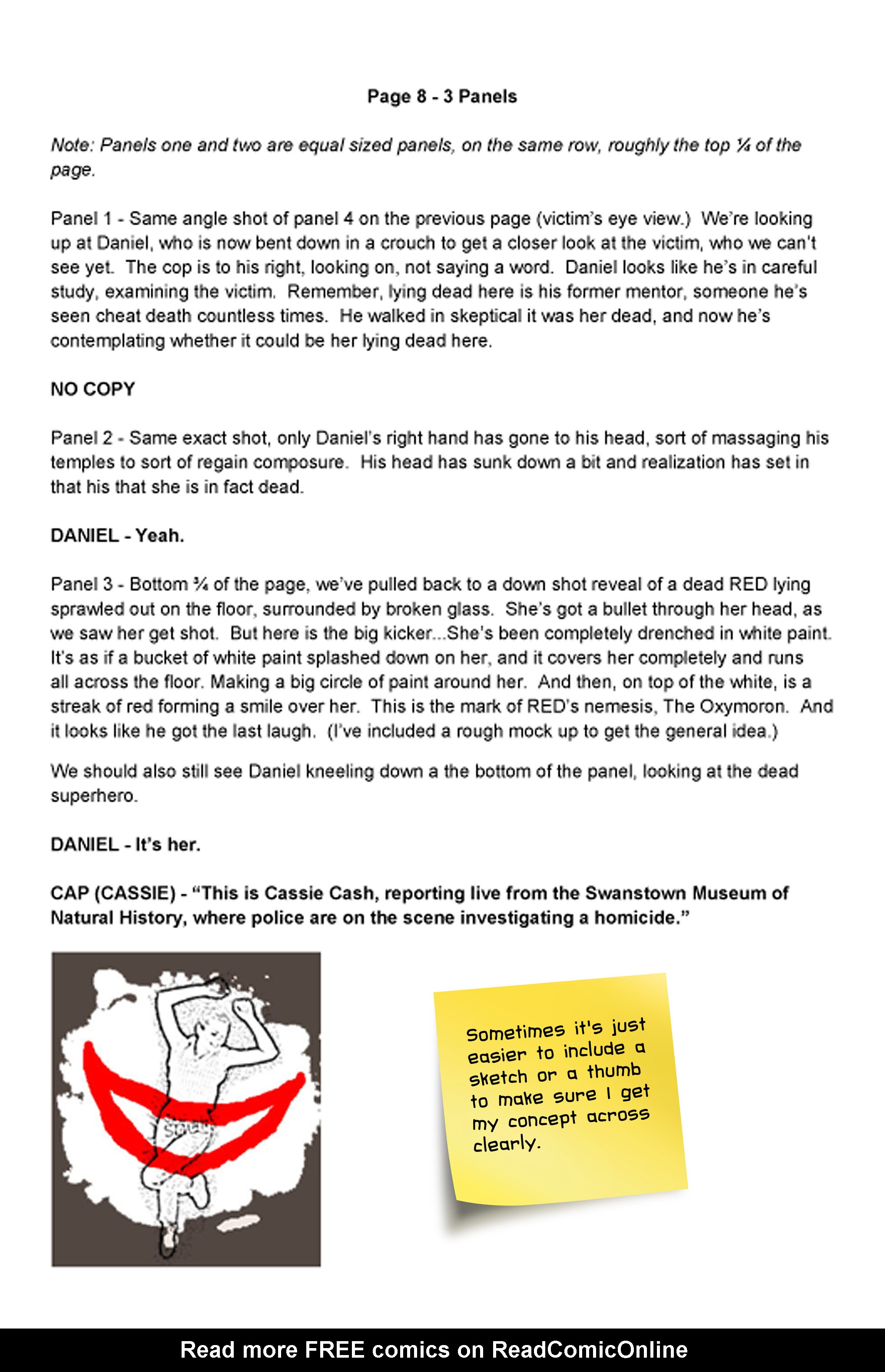 Read online The Red Ten comic -  Issue #1 - 41