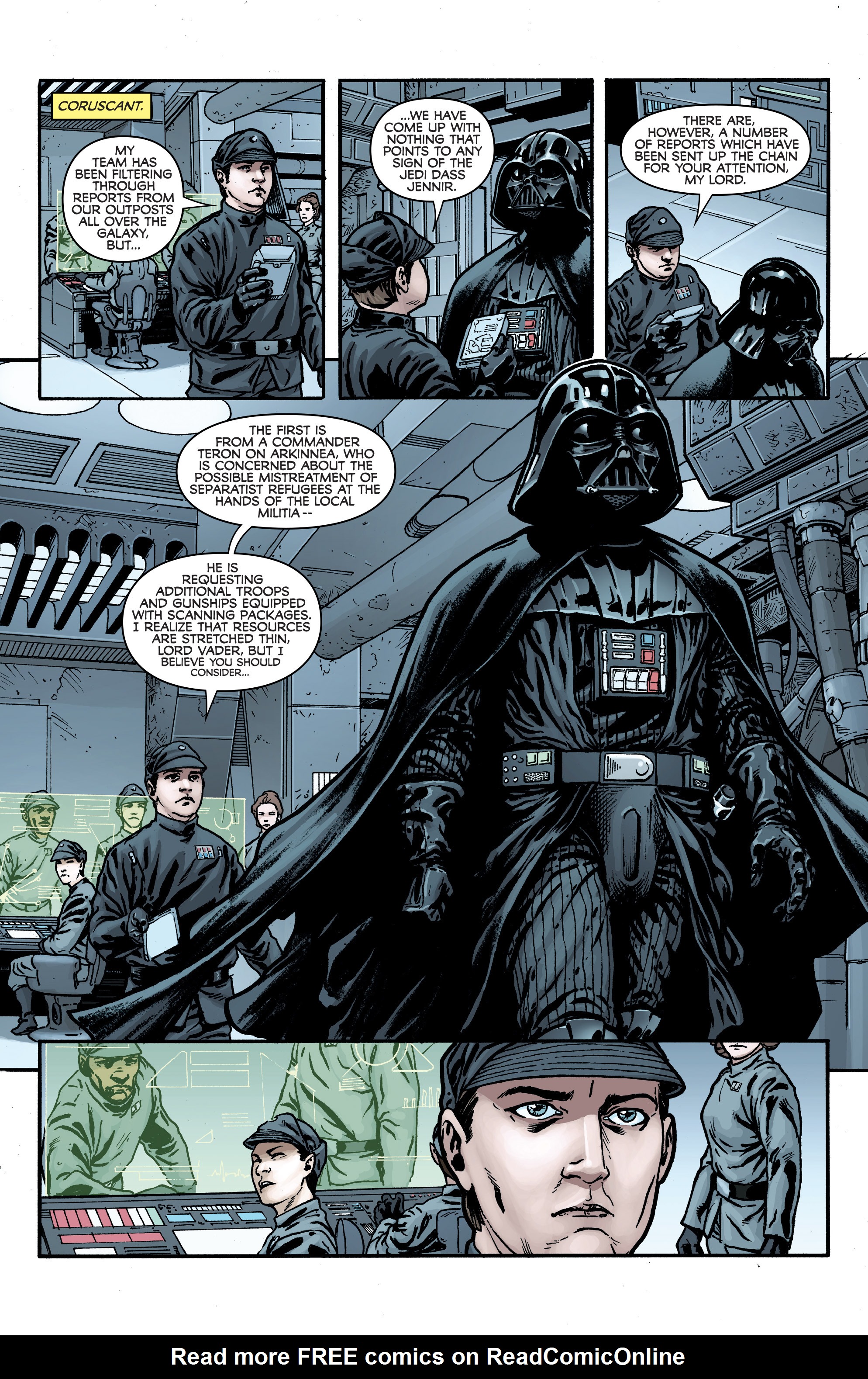 Read online Star Wars Omnibus: Dark Times comic -  Issue # TPB 2 (Part 3) - 89