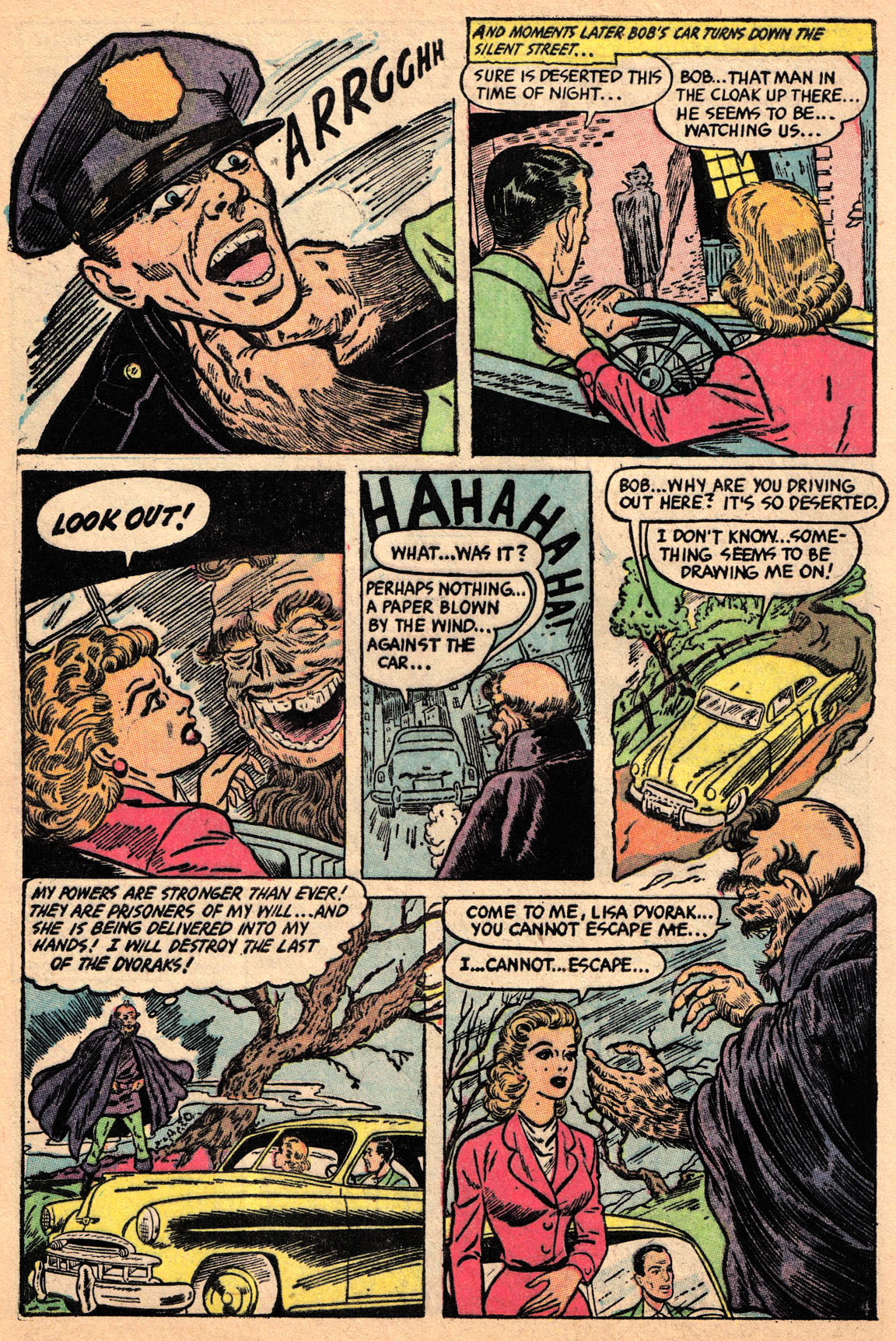 Read online Ghost Comics comic -  Issue #5 - 32