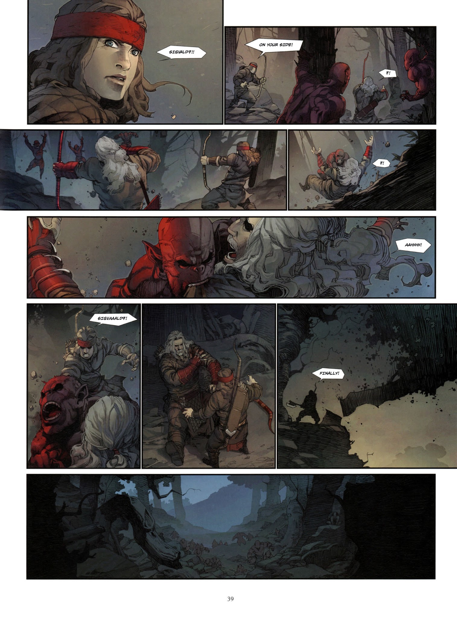 Read online Konungar comic -  Issue #2 - 40