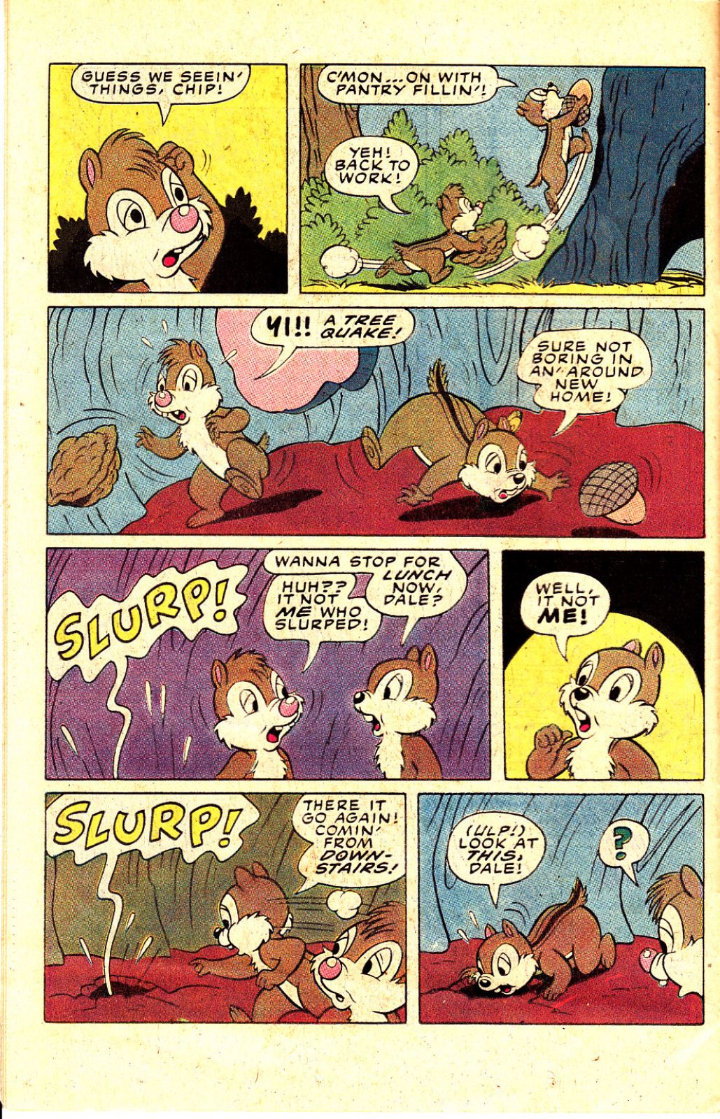 Read online Walt Disney Chip 'n' Dale comic -  Issue #79 - 14