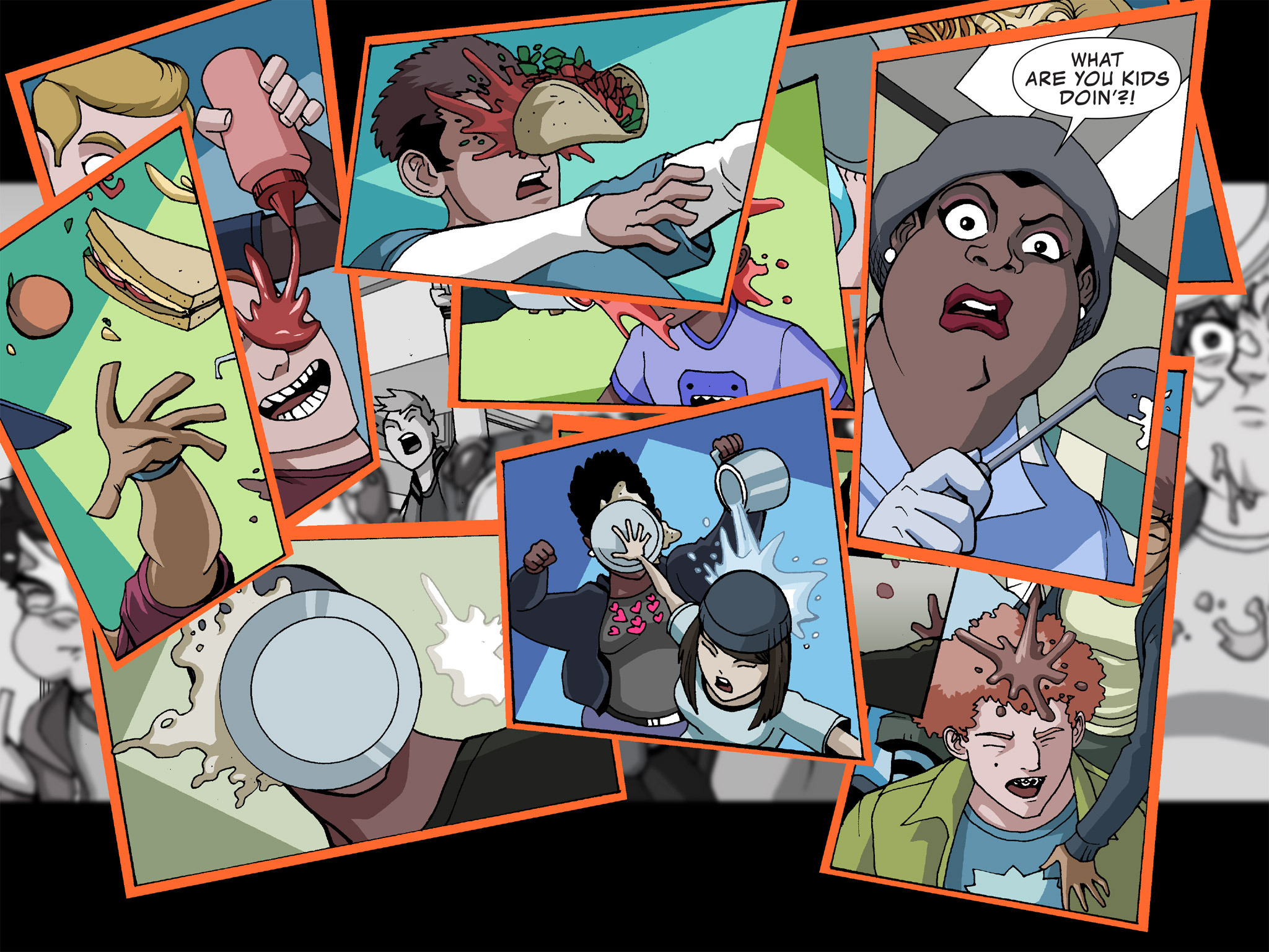 Read online Ultimate Spider-Man (Infinite Comics) (2015) comic -  Issue #22 - 26