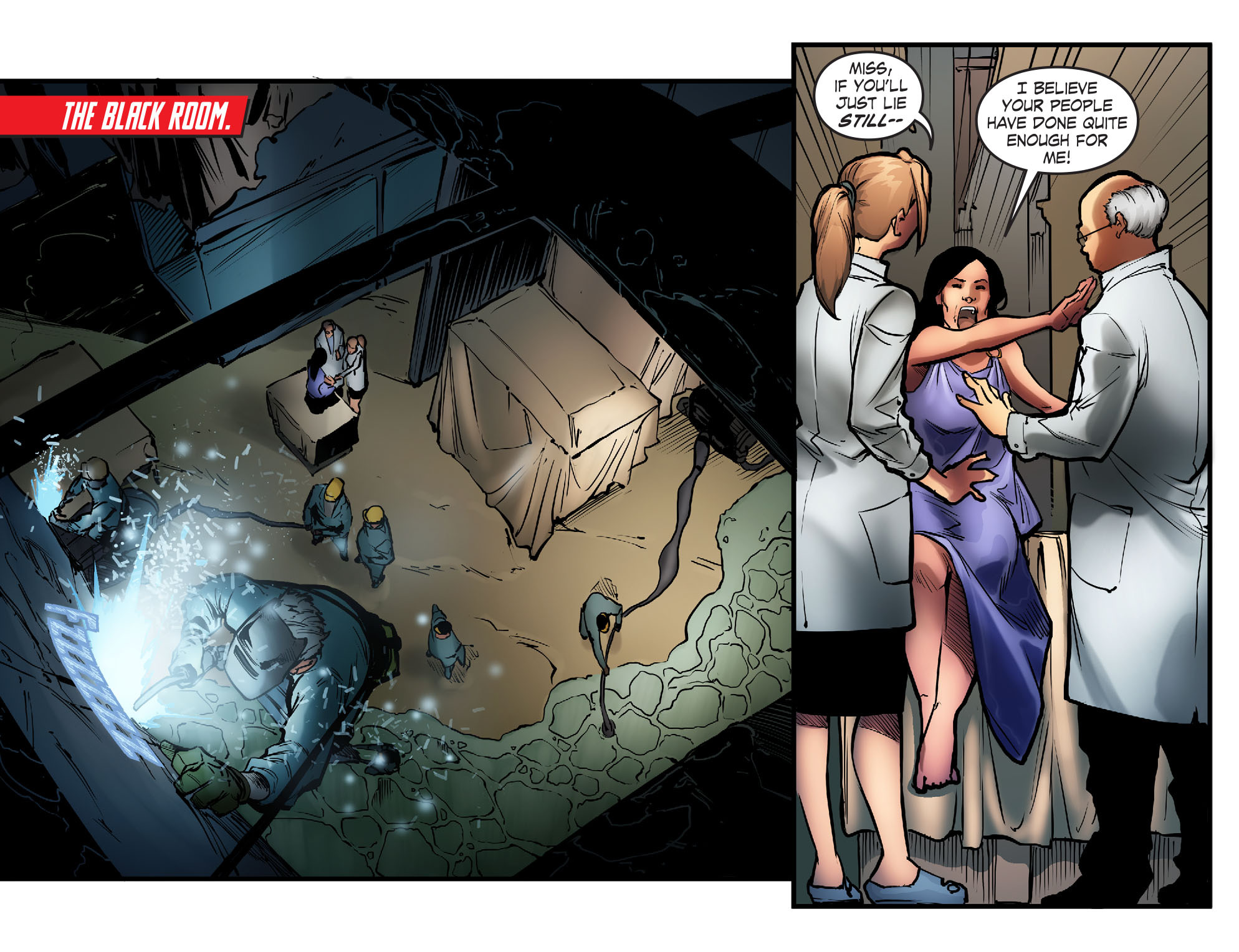 Read online Smallville: Season 11 comic -  Issue #66 - 19