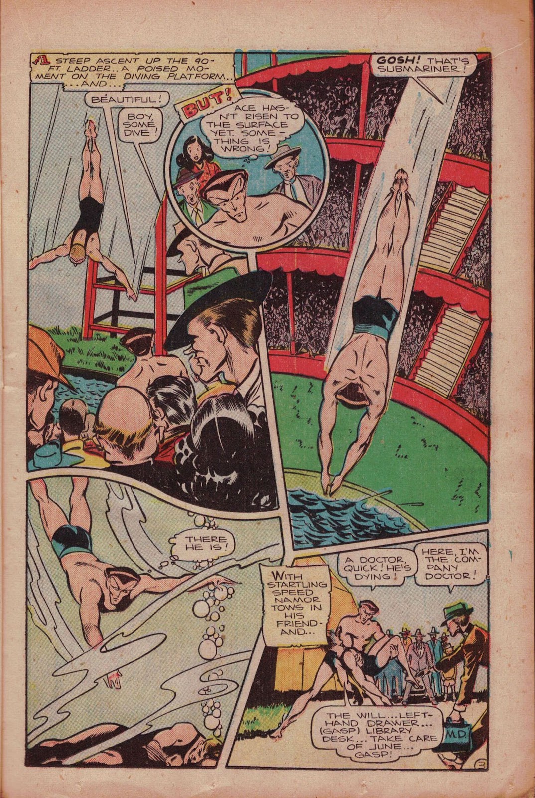Marvel Mystery Comics (1939) issue 68 - Page 17