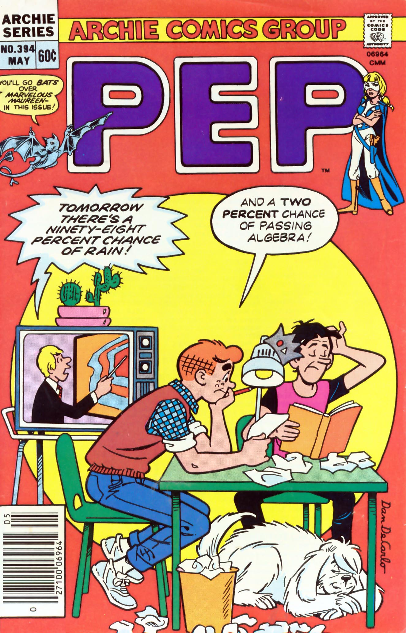 Read online Pep Comics comic -  Issue #394 - 1