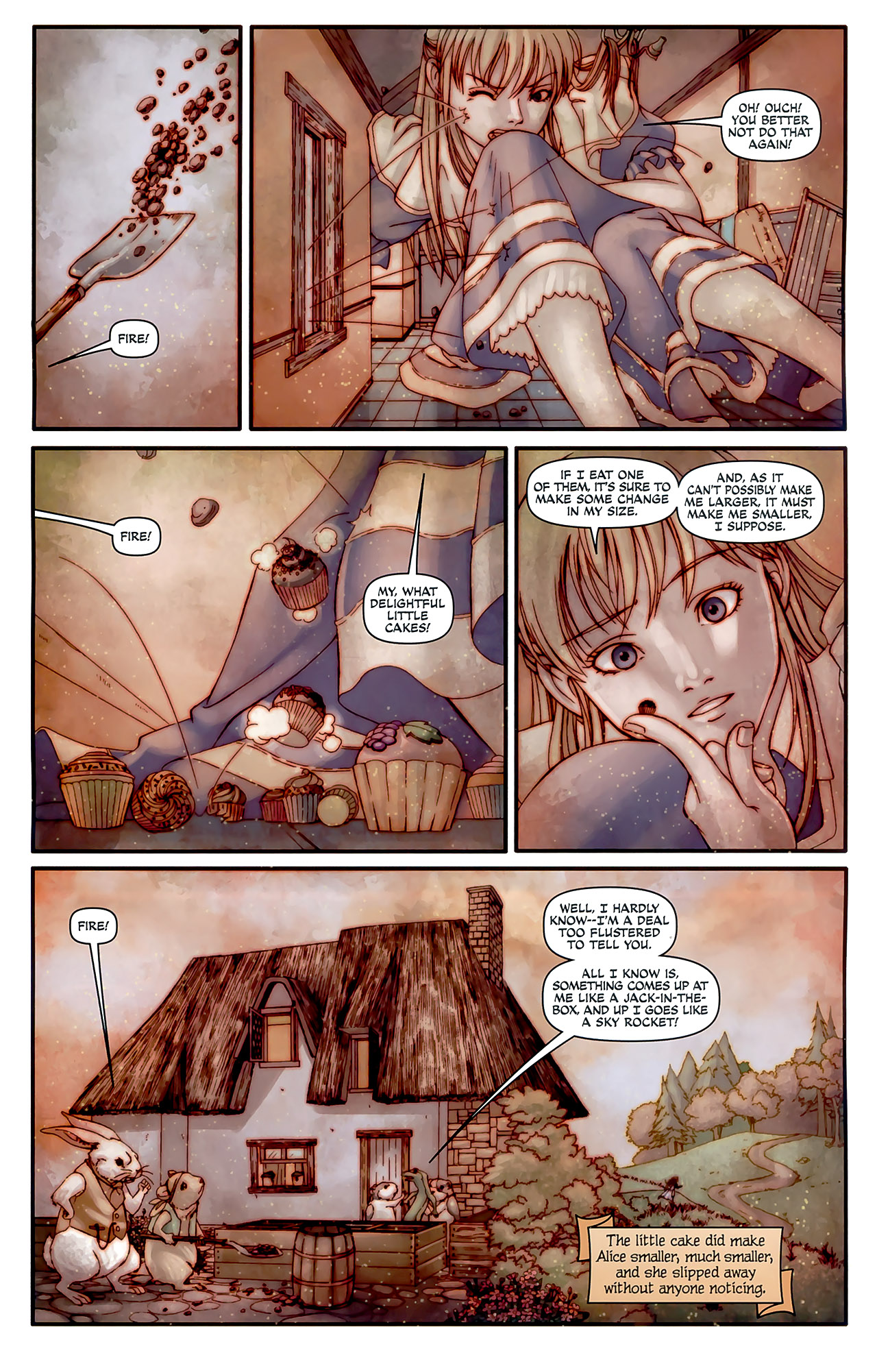 Read online The Complete Alice in Wonderland comic -  Issue #1 - 27