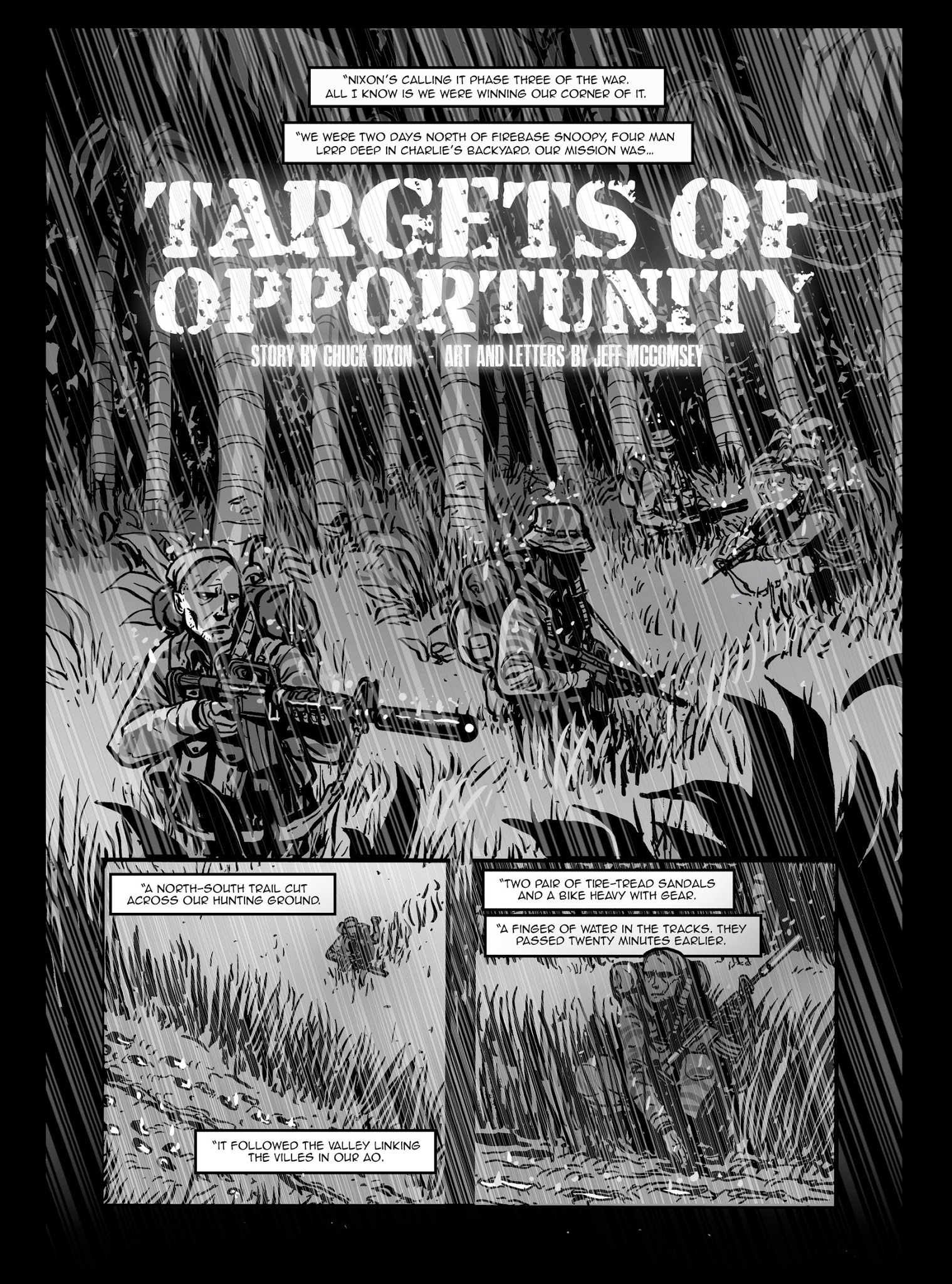 Read online FUBAR: Declassified comic -  Issue # Full - 6