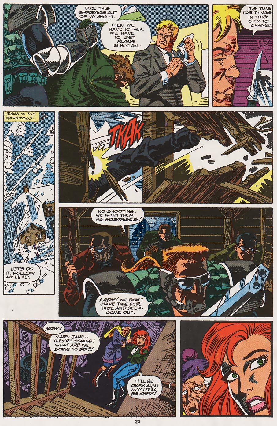 Read online Web of Spider-Man (1985) comic -  Issue #88 - 19