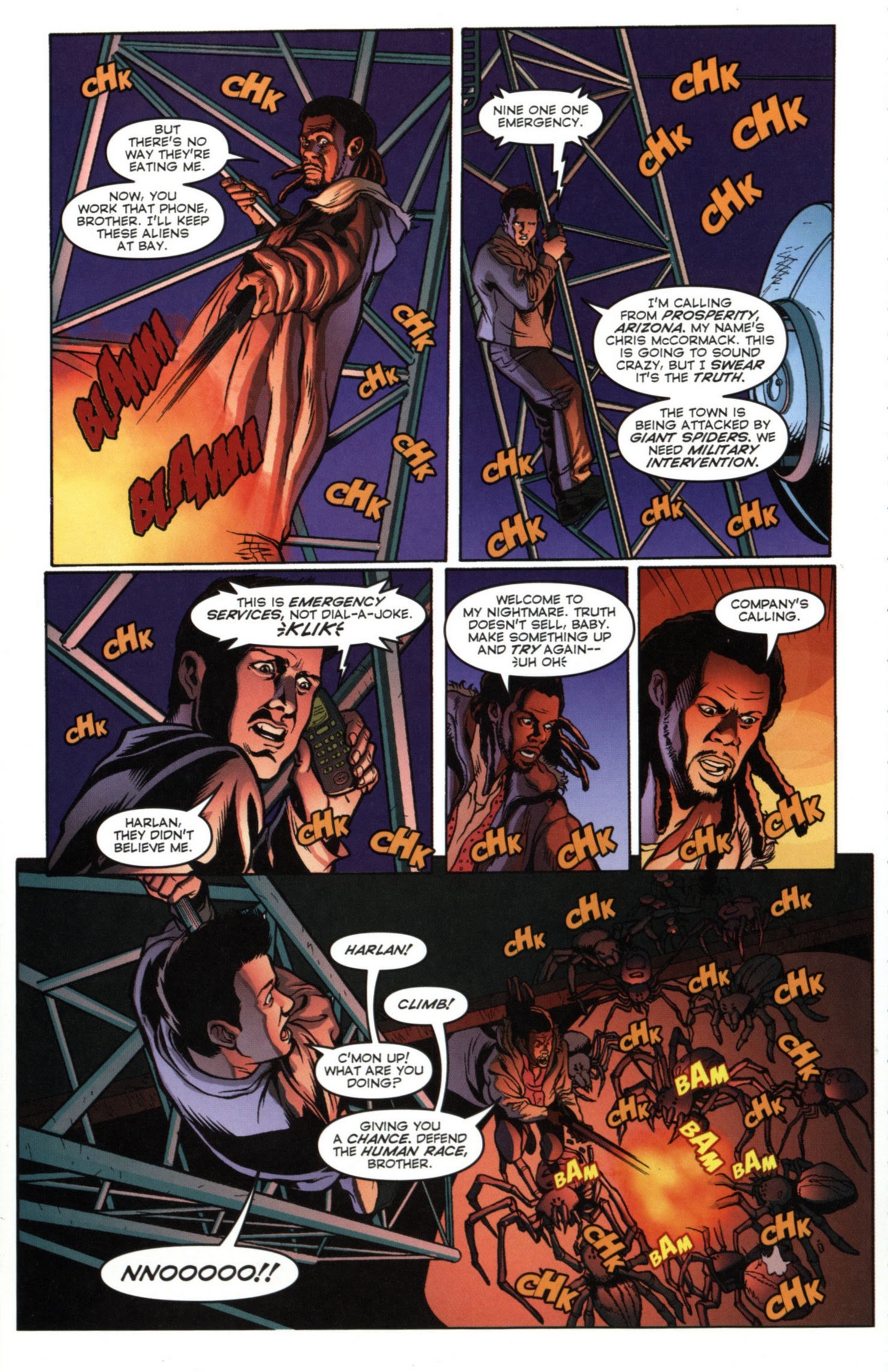 Read online Eight Legged Freaks comic -  Issue # Full - 47