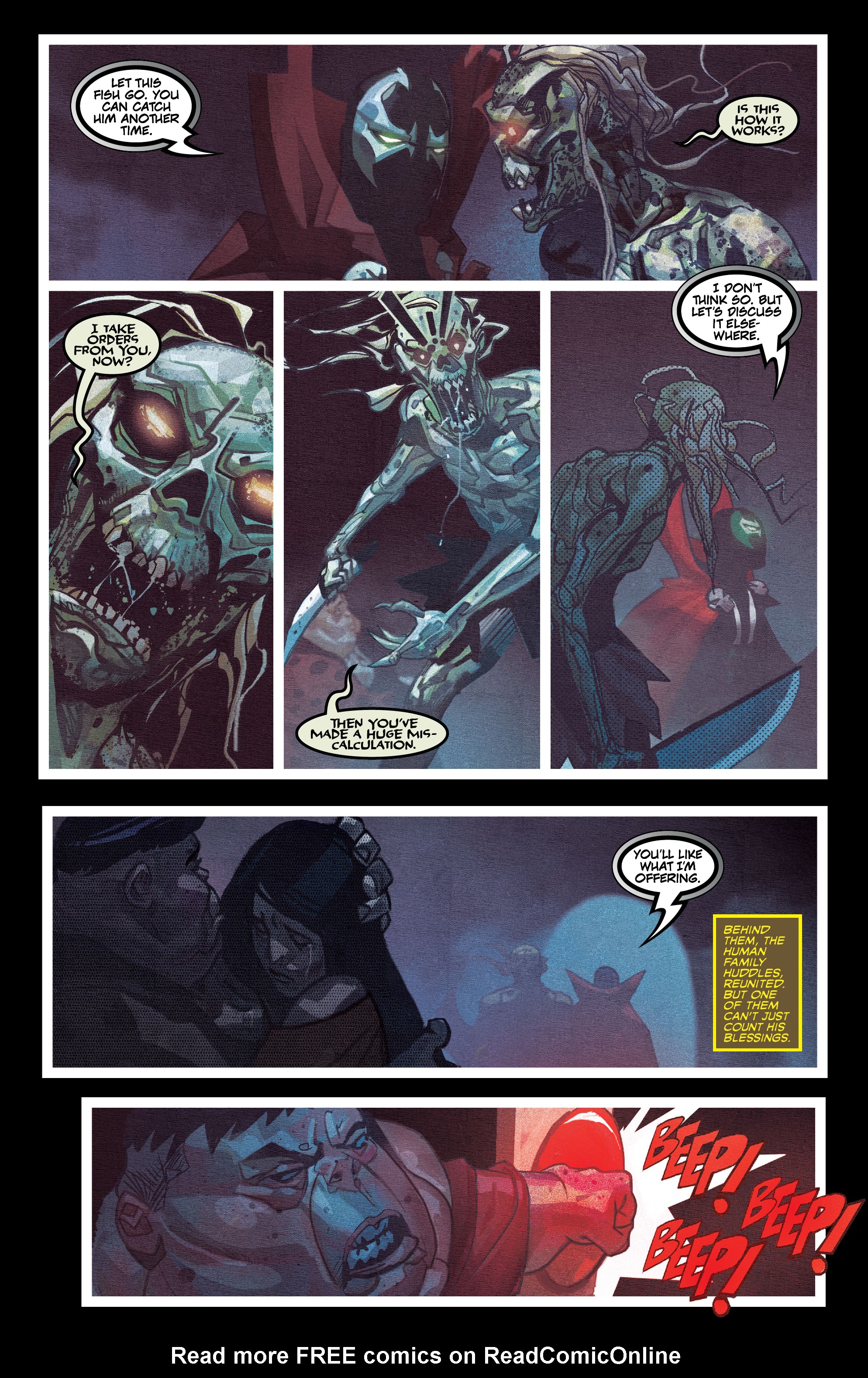 Read online Spawn: Unwanted Violence comic -  Issue #1 - 20