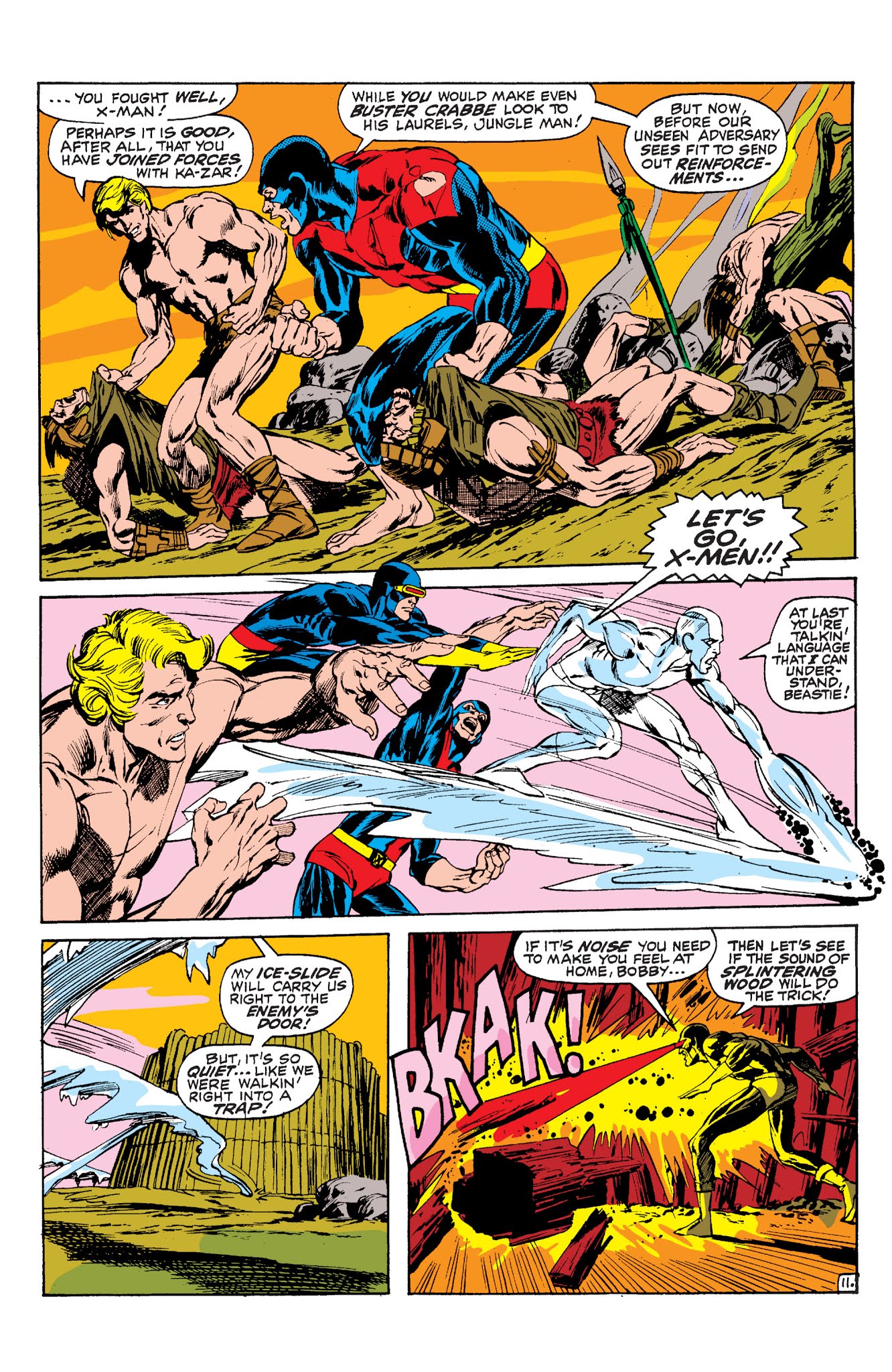 Read online Marvel Masterworks: The X-Men comic -  Issue # TPB 6 (Part 2) - 98