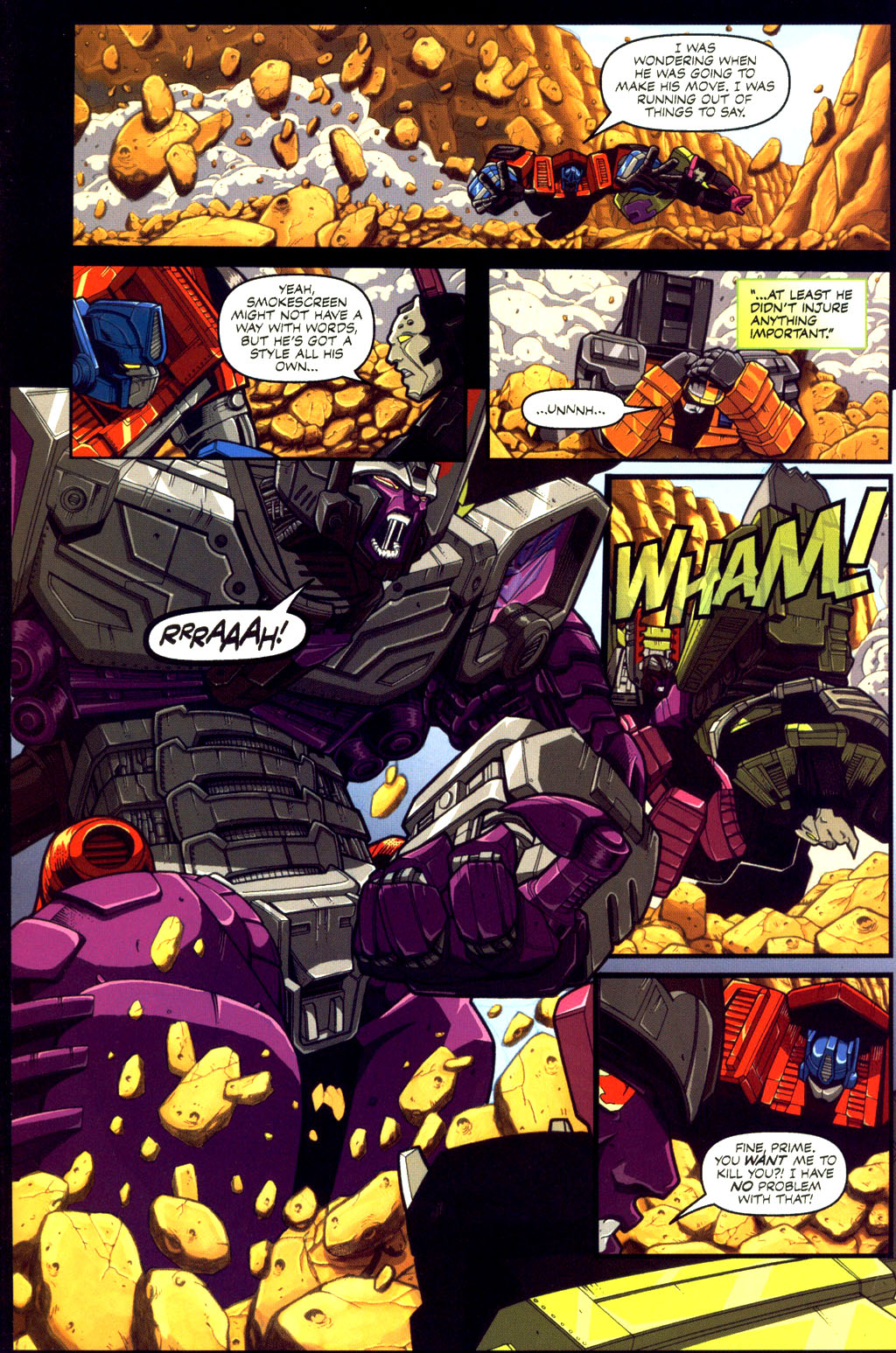 Read online Transformers Armada comic -  Issue #5 - 14
