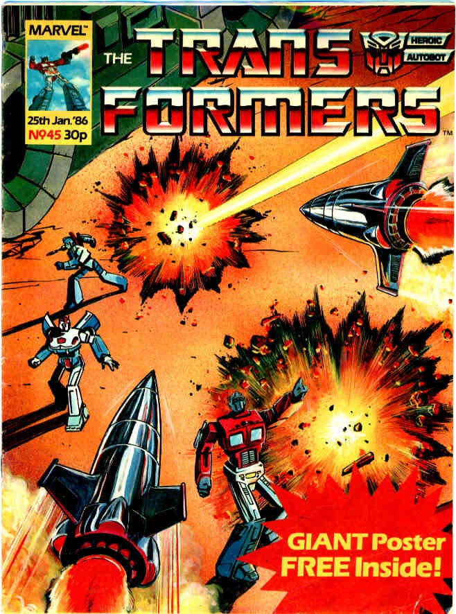 Read online The Transformers (UK) comic -  Issue #45 - 1