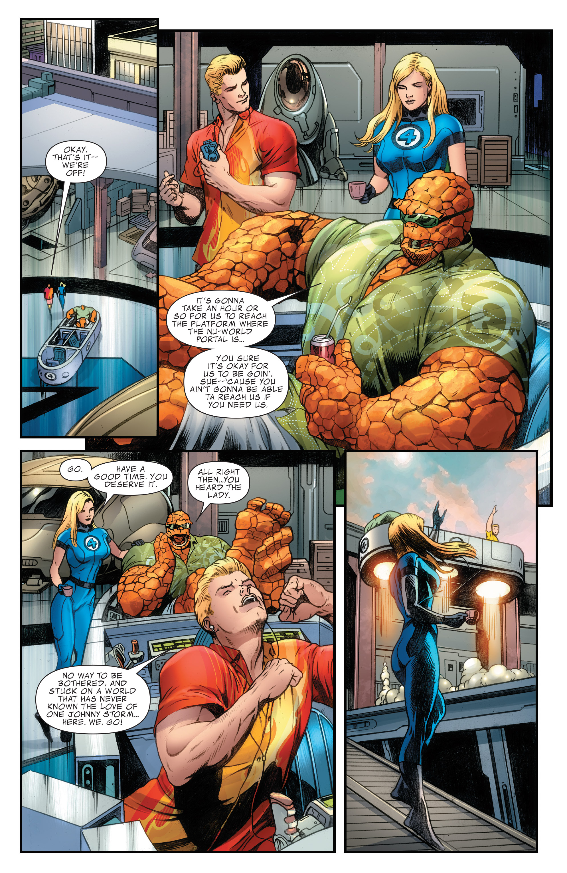 Read online Fantastic Four by Jonathan Hickman: The Complete Collection comic -  Issue # TPB 1 (Part 2) - 73