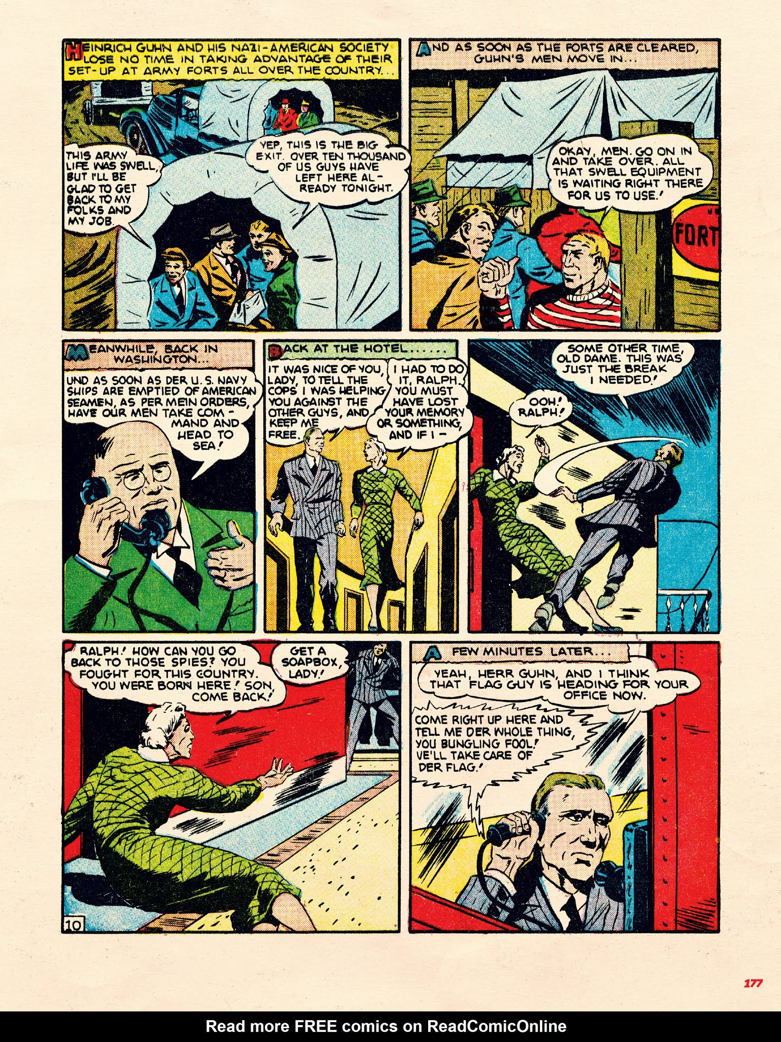 Read online Super Patriotic Heroes comic -  Issue # TPB (Part 2) - 79