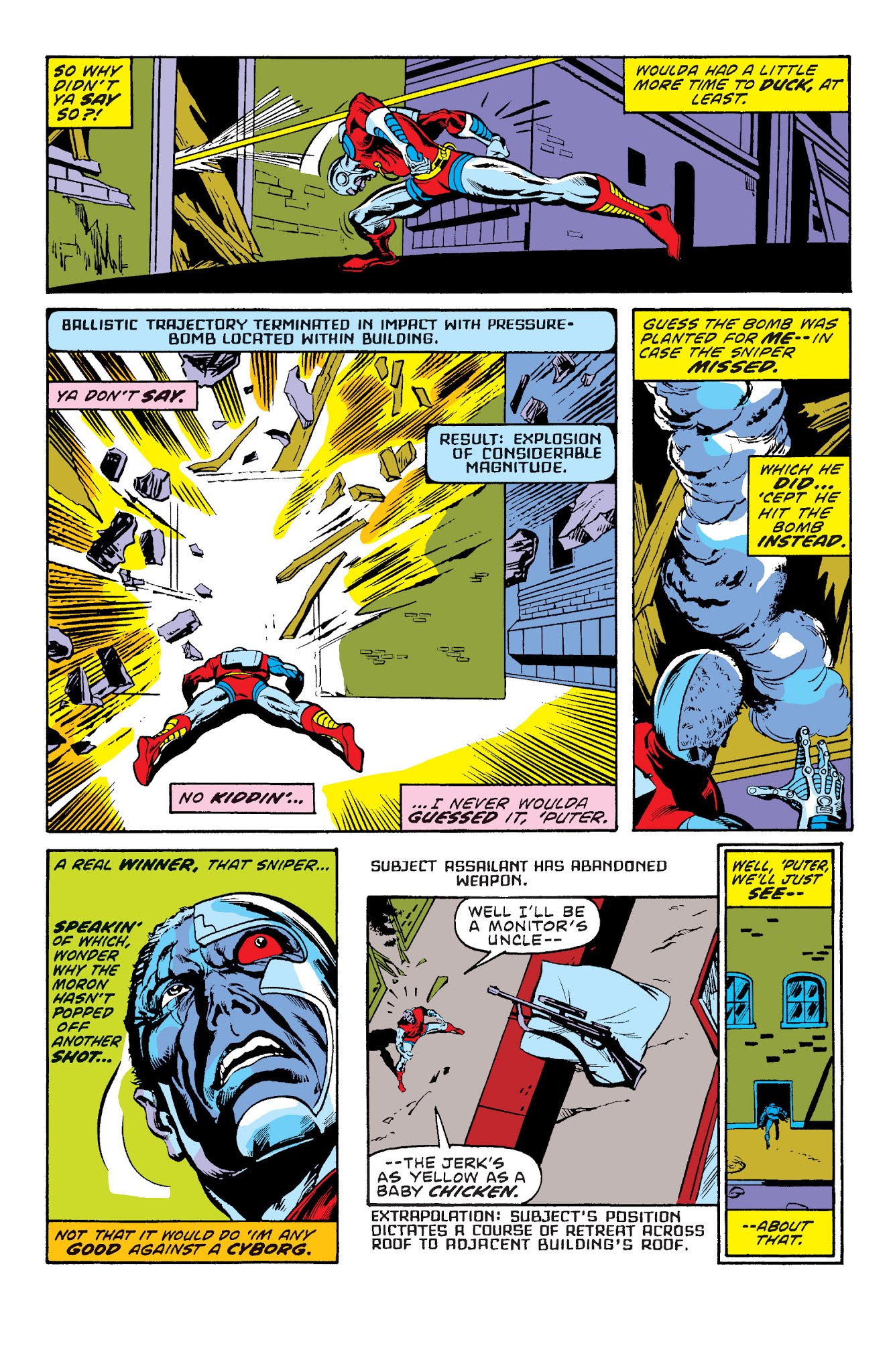 Read online Deathlok the Demolisher: The Complete Collection comic -  Issue # TPB - 20