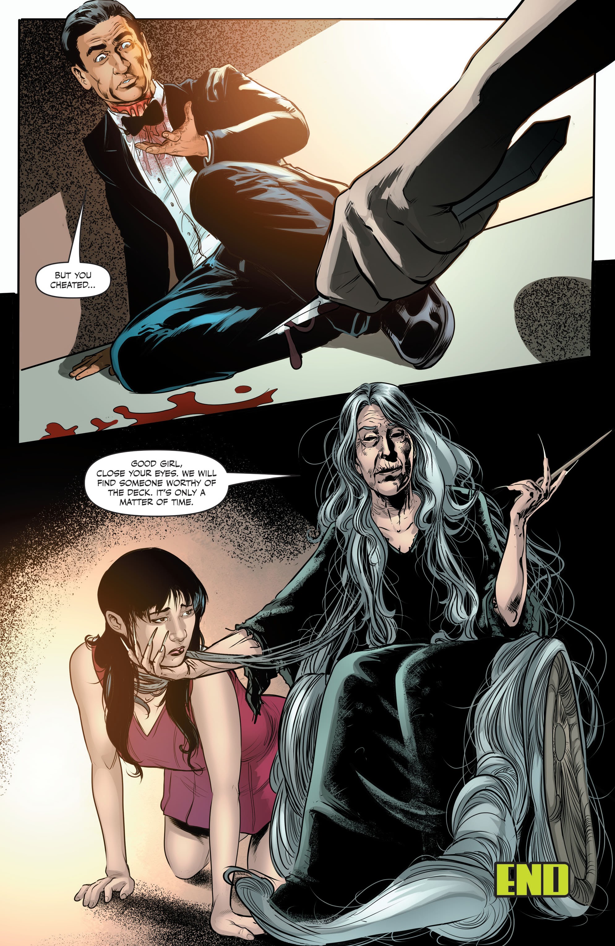 Read online Tales of Terror Quarterly: Game Night comic -  Issue # Full - 74