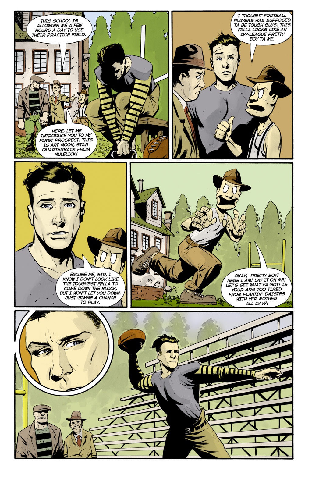 Read online The Goon (2003) comic -  Issue #9 - 8
