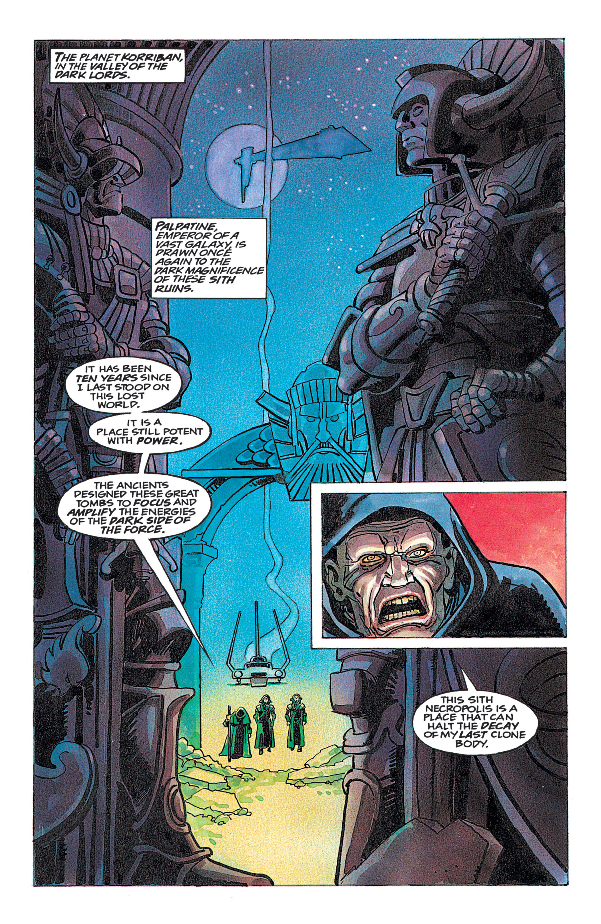 Read online Star Wars: Empire's End comic -  Issue #2 - 4