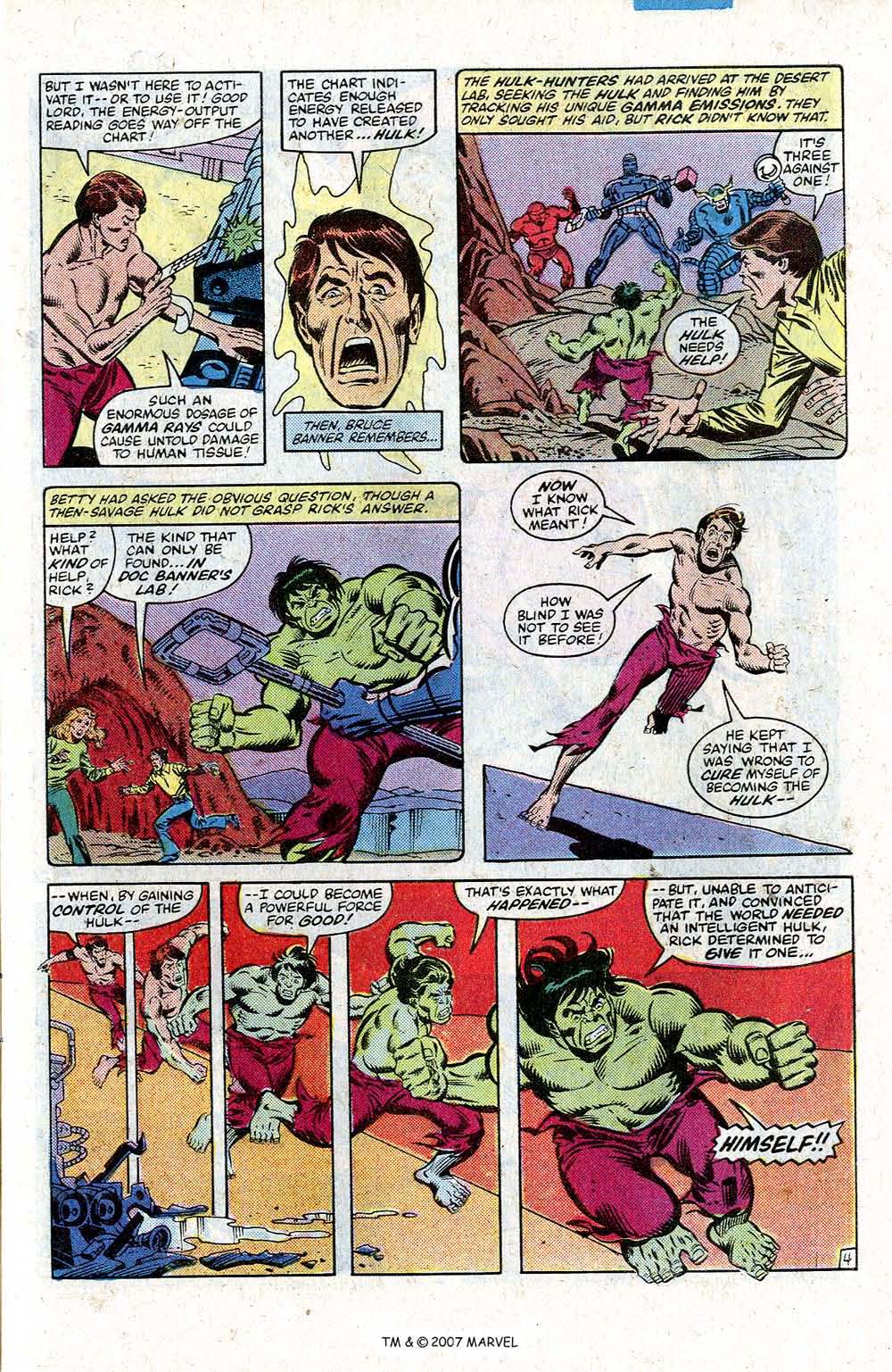 Read online The Incredible Hulk (1968) comic -  Issue #275 - 7