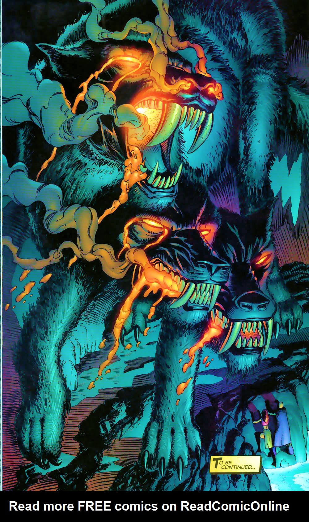 Read online More Than Mortal: Otherworlds comic -  Issue #2 - 23