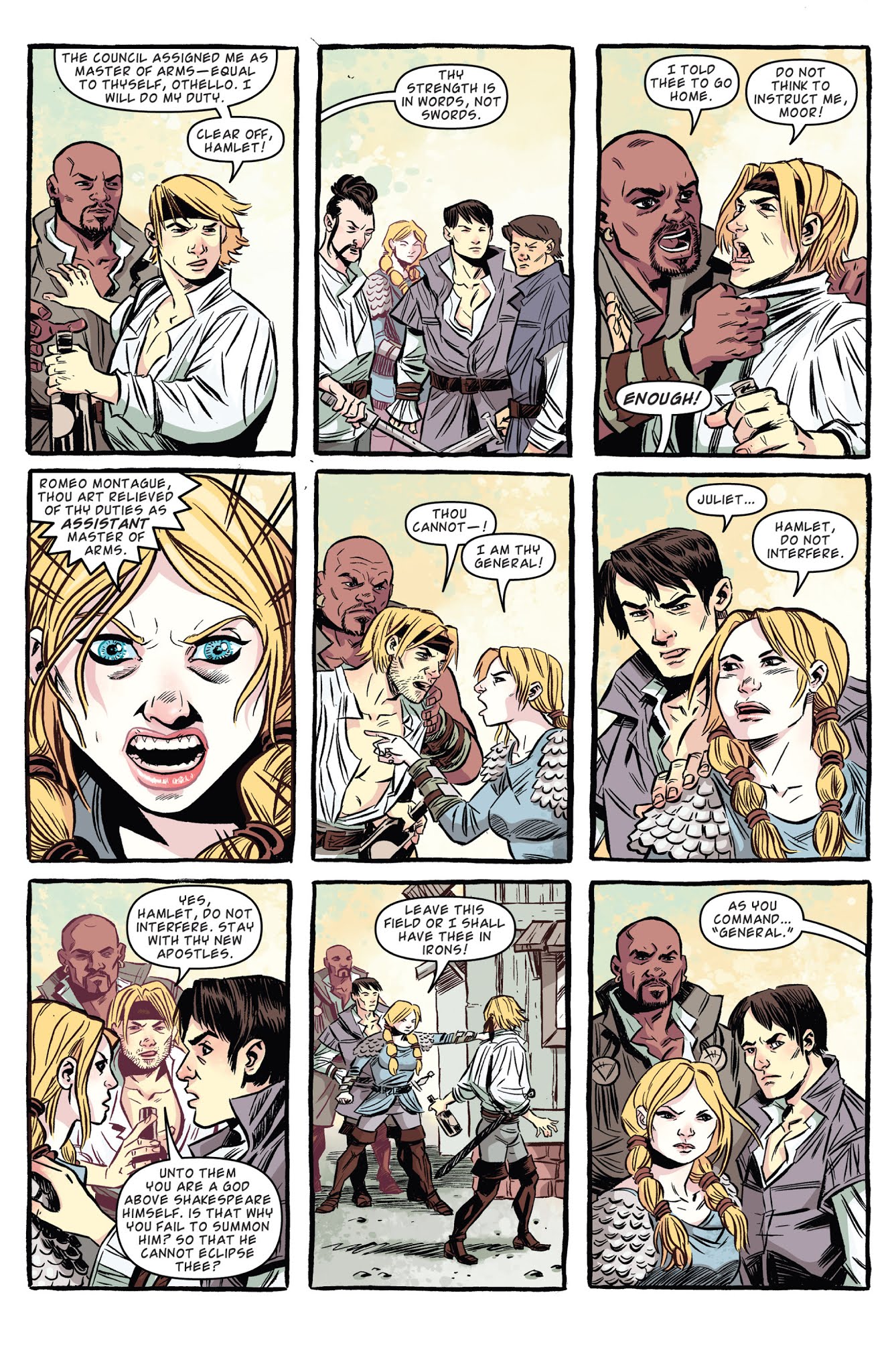 Read online Kill Shakespeare: The Tide of Blood comic -  Issue # TPB - 15