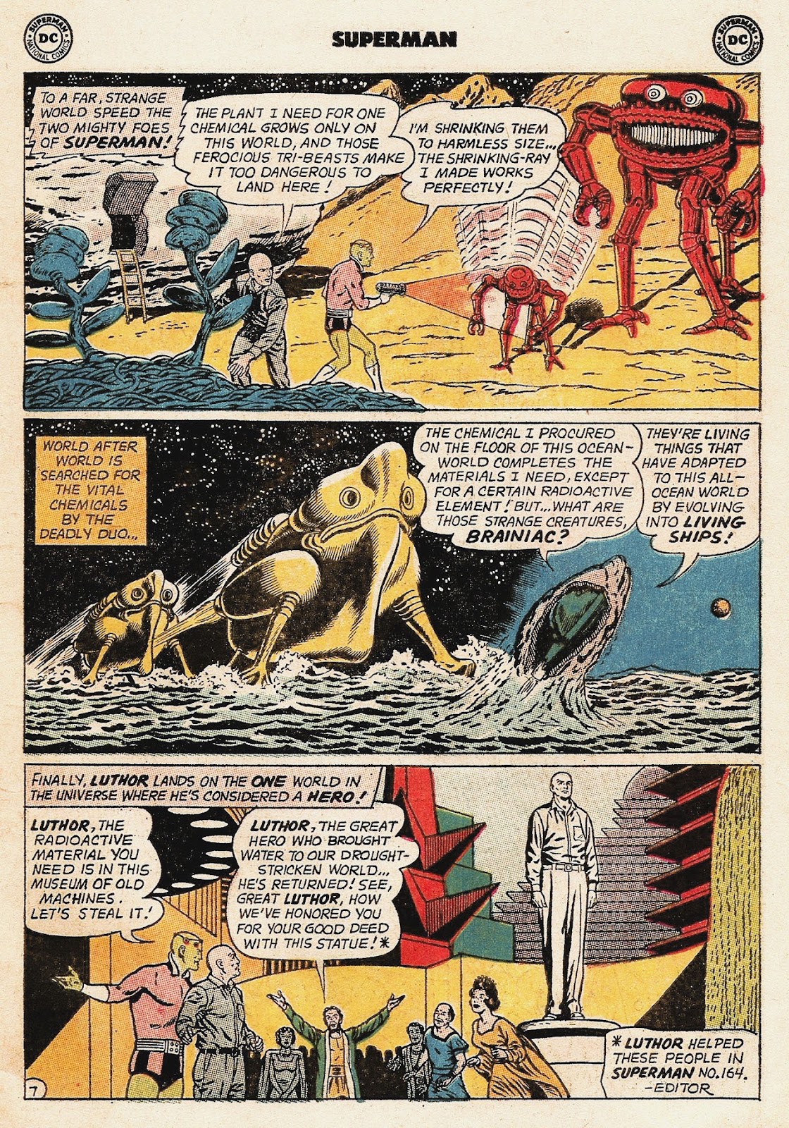 Superman (1939) issue 167 - Page 19